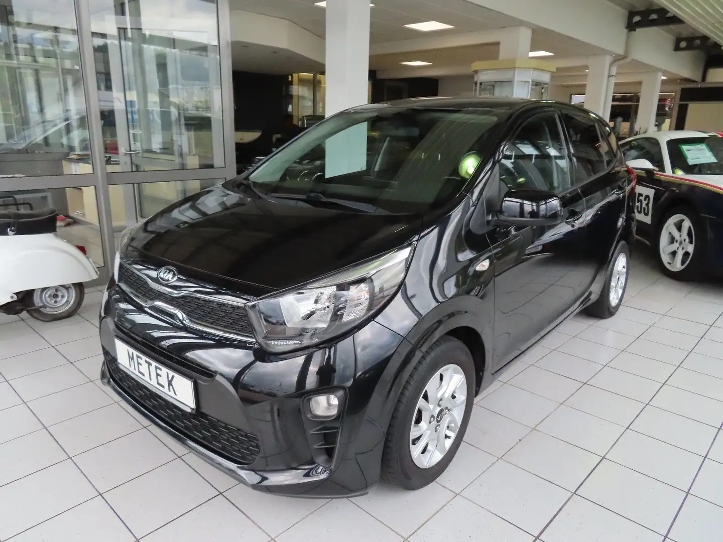 Kia Picanto Dream Team NAVI KAMERA Schwarz - 1