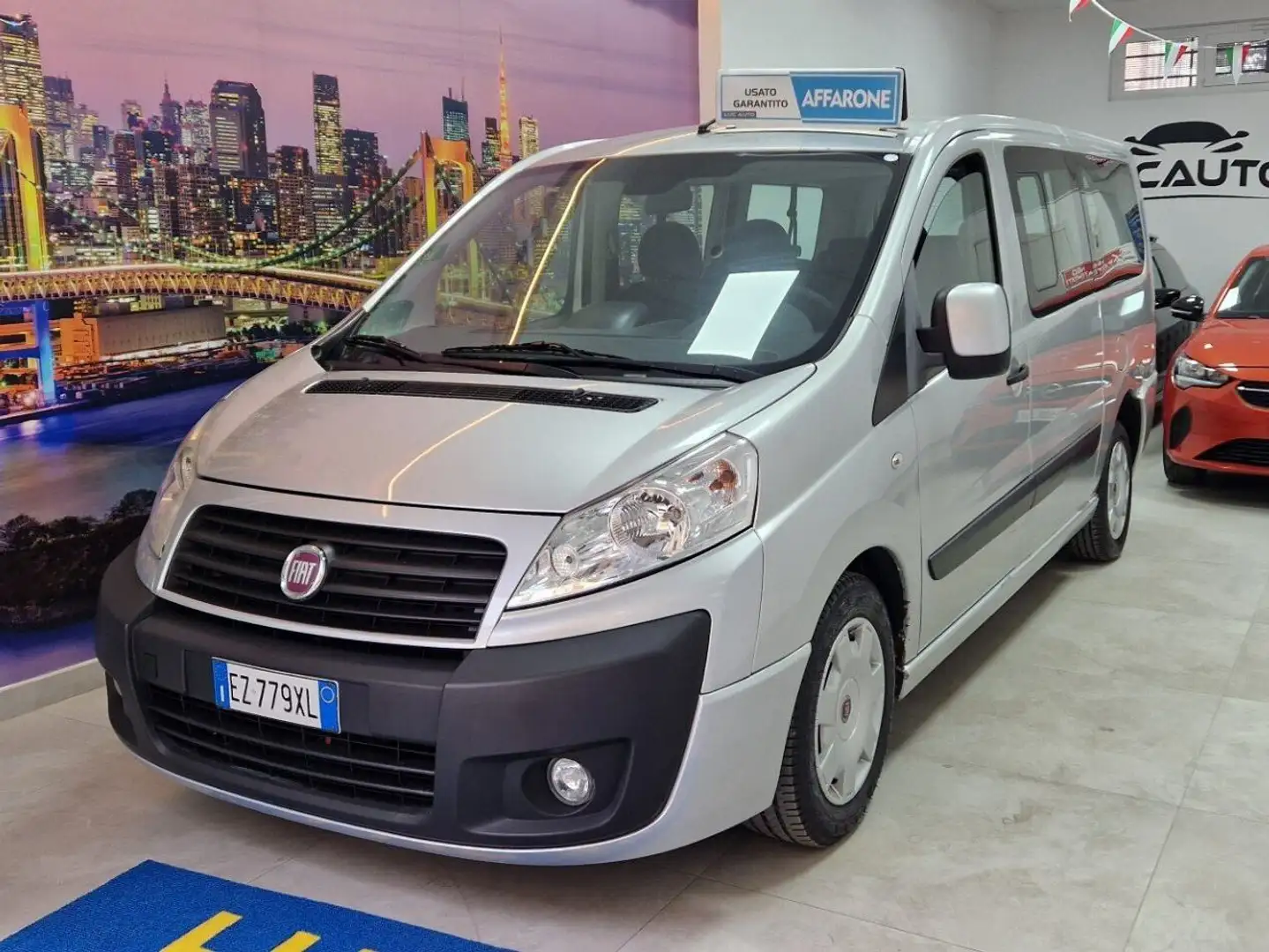 Fiat Scudo 2.0 mjt  130cv Plateado - 2