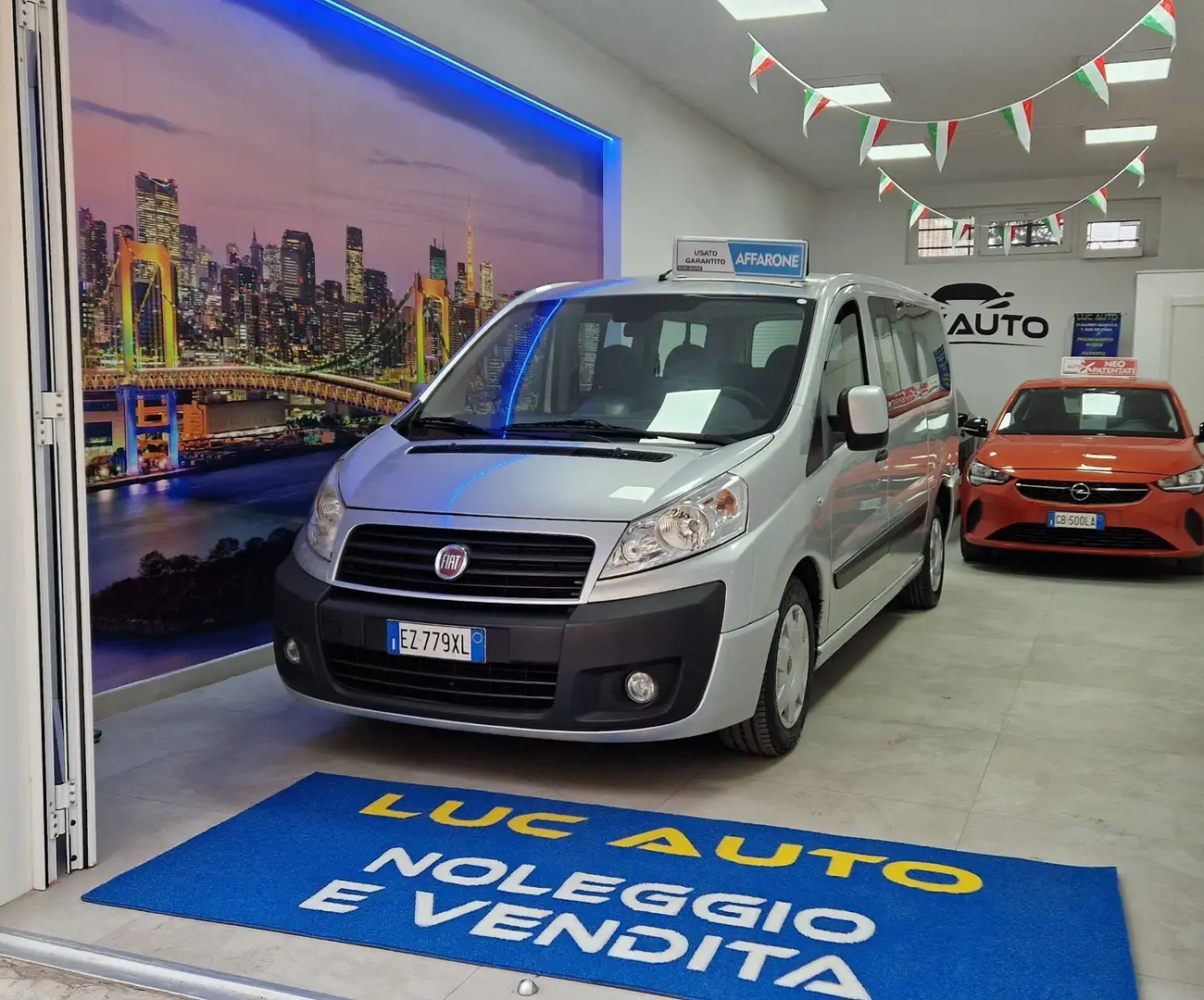 Fiat Scudo 2.0 mjt  130cv Plateado - 1