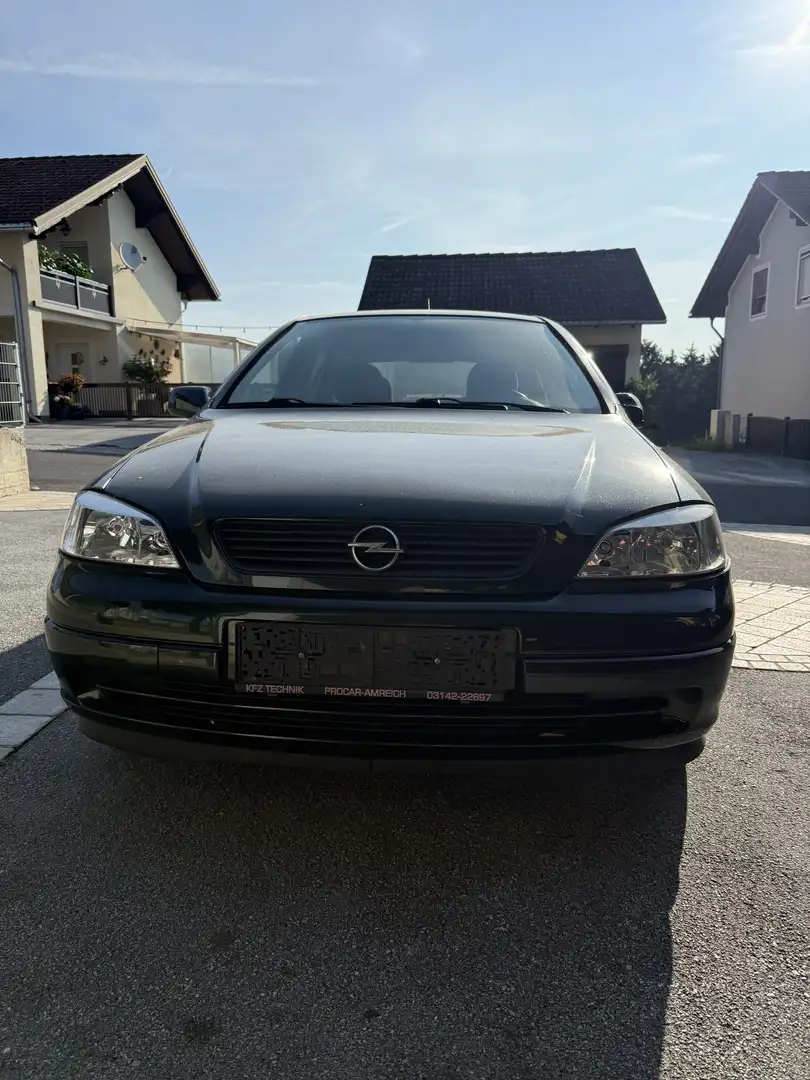 Opel Astra Comfort Vert - 2