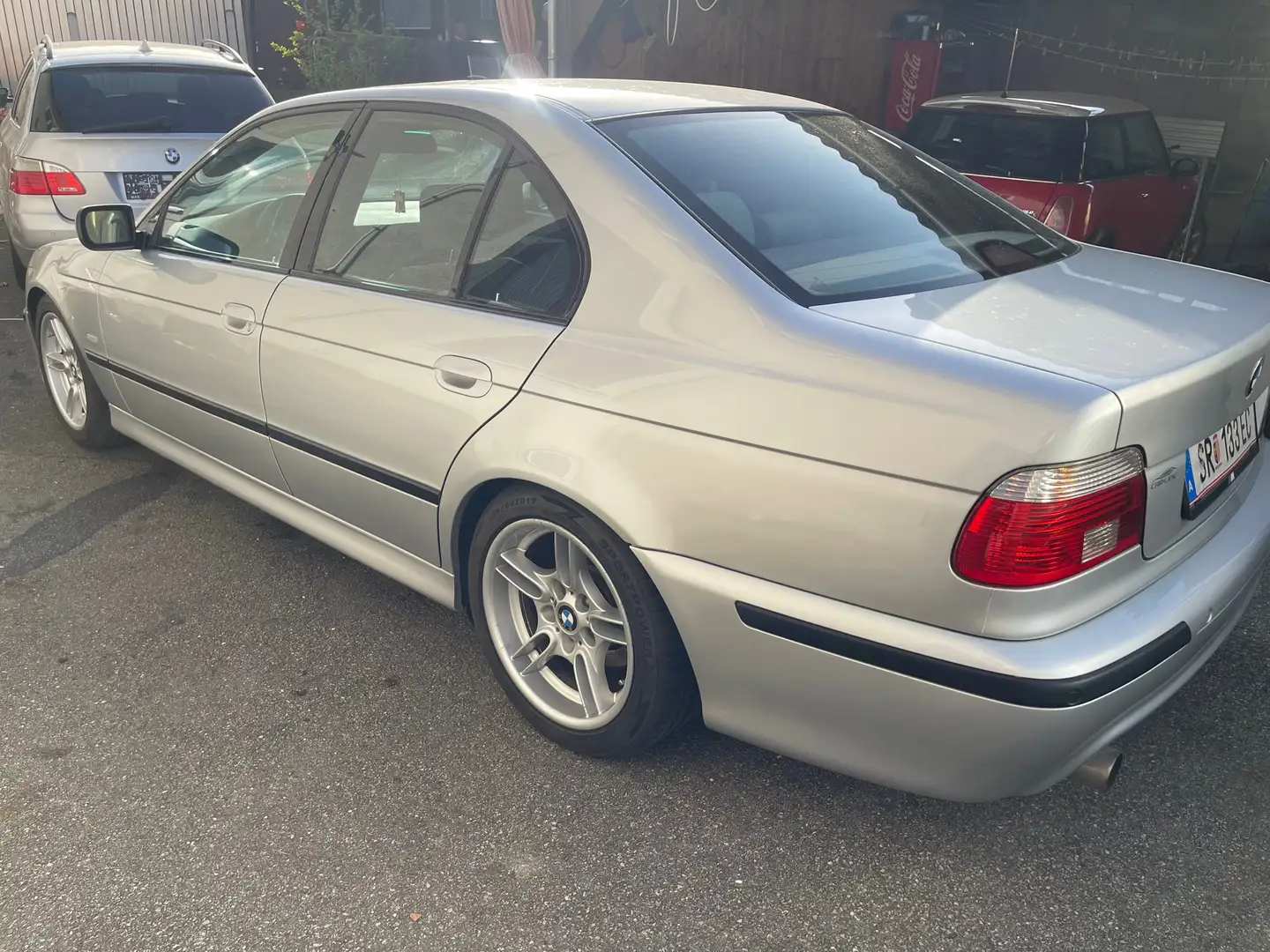 BMW 535 535i Österreich-Paket Aut. M Paket original Ezüst - 2