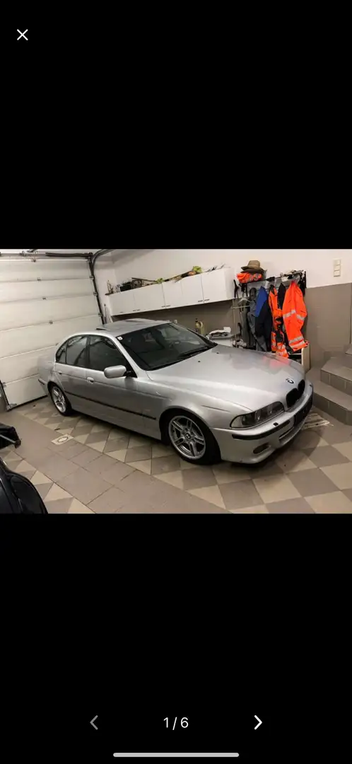 BMW 535 535i Österreich-Paket Aut. M Paket original Stříbrná - 1