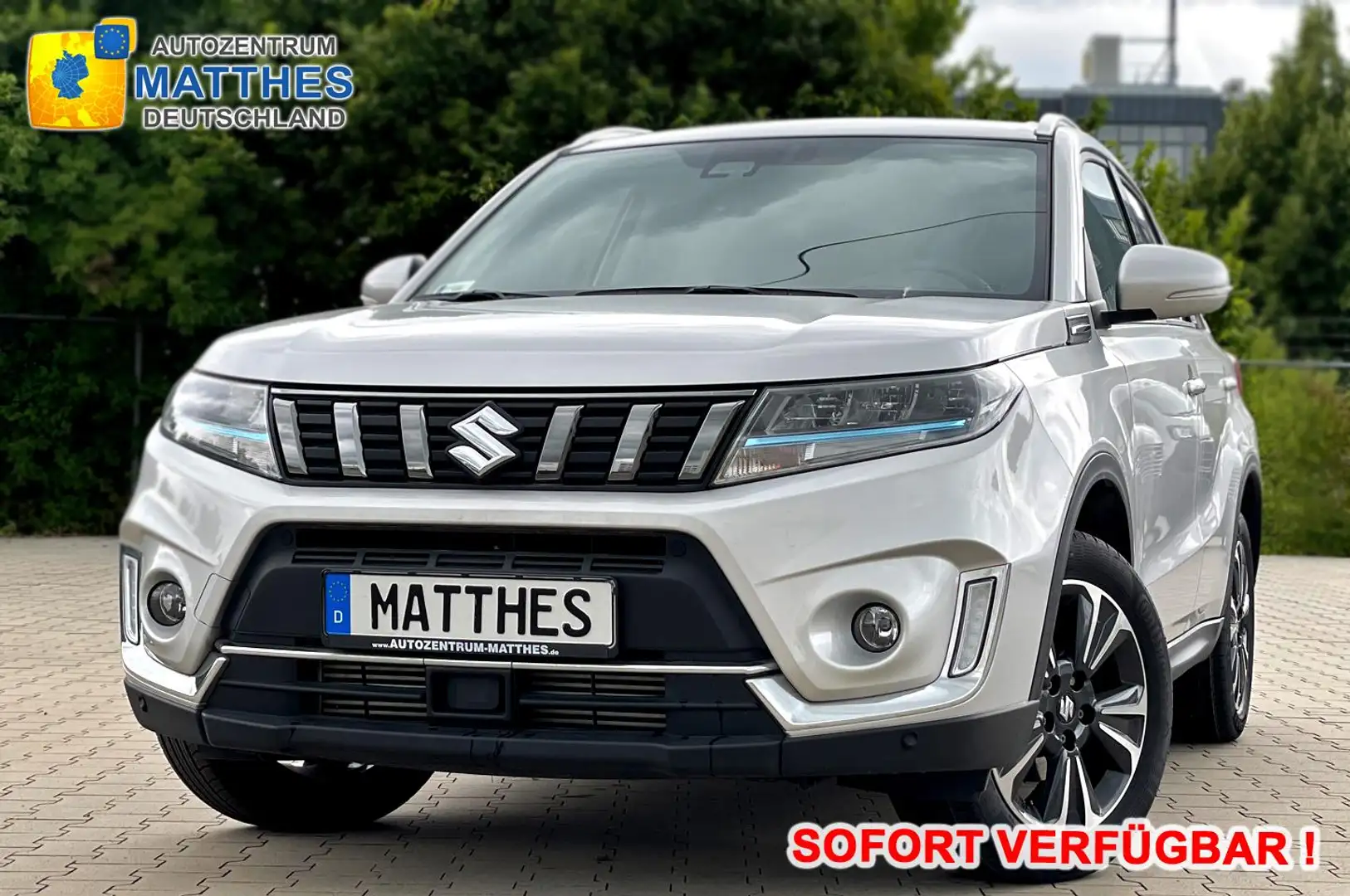 Suzuki Vitara 1.4 mHEV Aktion! Comfort+ Leder NAVI LED Winter... Срібний - 1