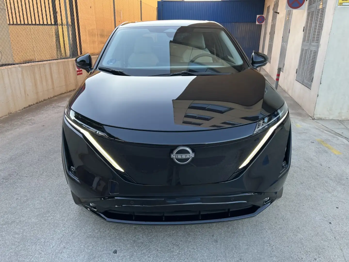 Nissan Ariya Advance 63 kWh 4x2 Verde - 2