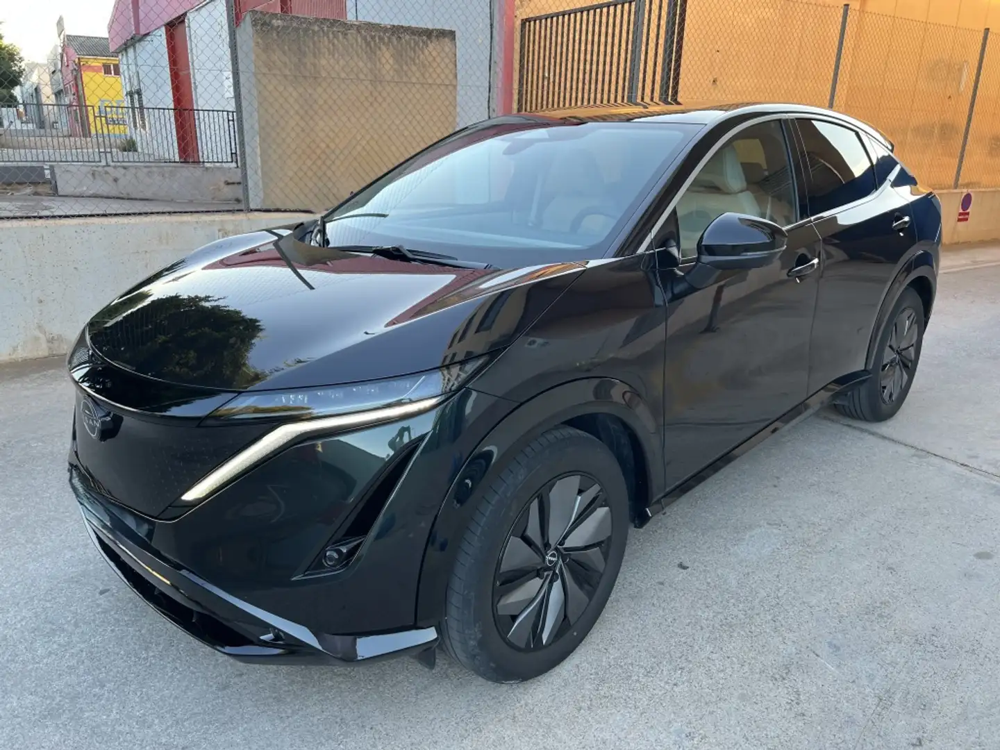 Nissan Ariya Advance 63 kWh 4x2 Verde - 1