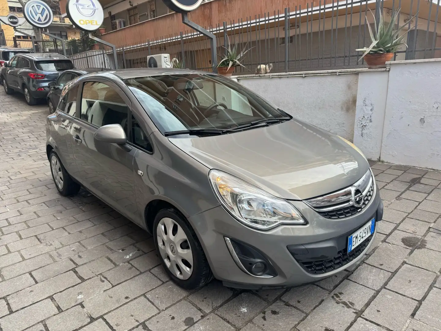 Opel Corsa OPEL Corsa 1.2 85CV 3 porte GPL-TECH Elective Grau - 1