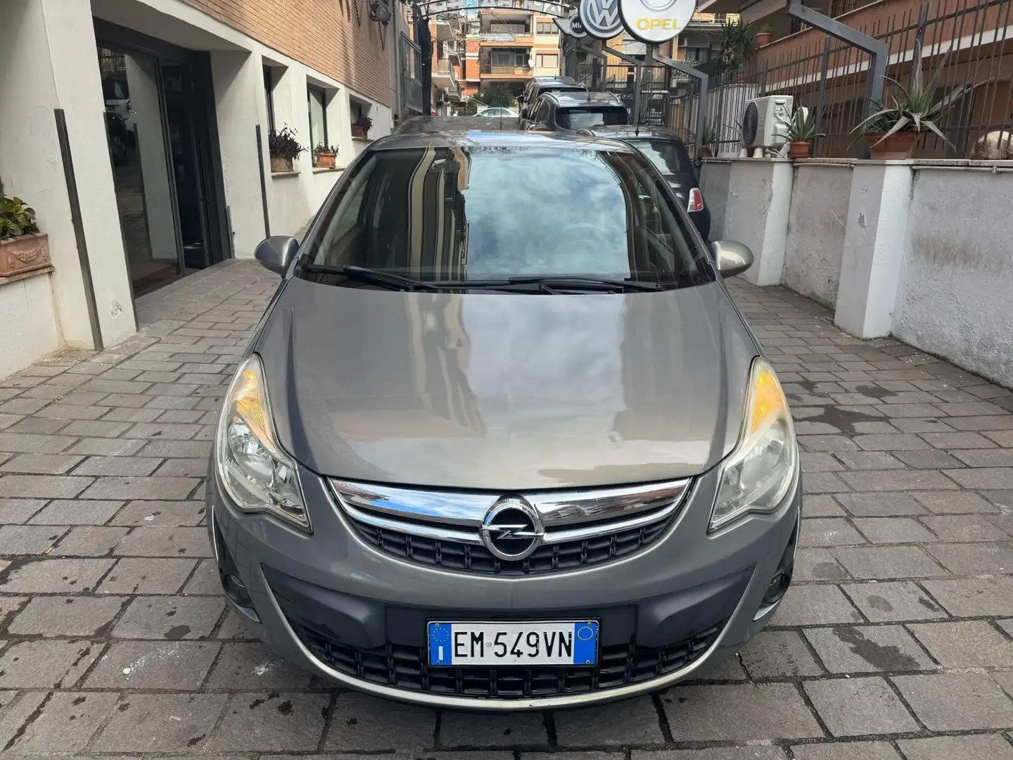 Opel Corsa OPEL Corsa 1.2 85CV 3 porte GPL-TECH Elective Grau - 2