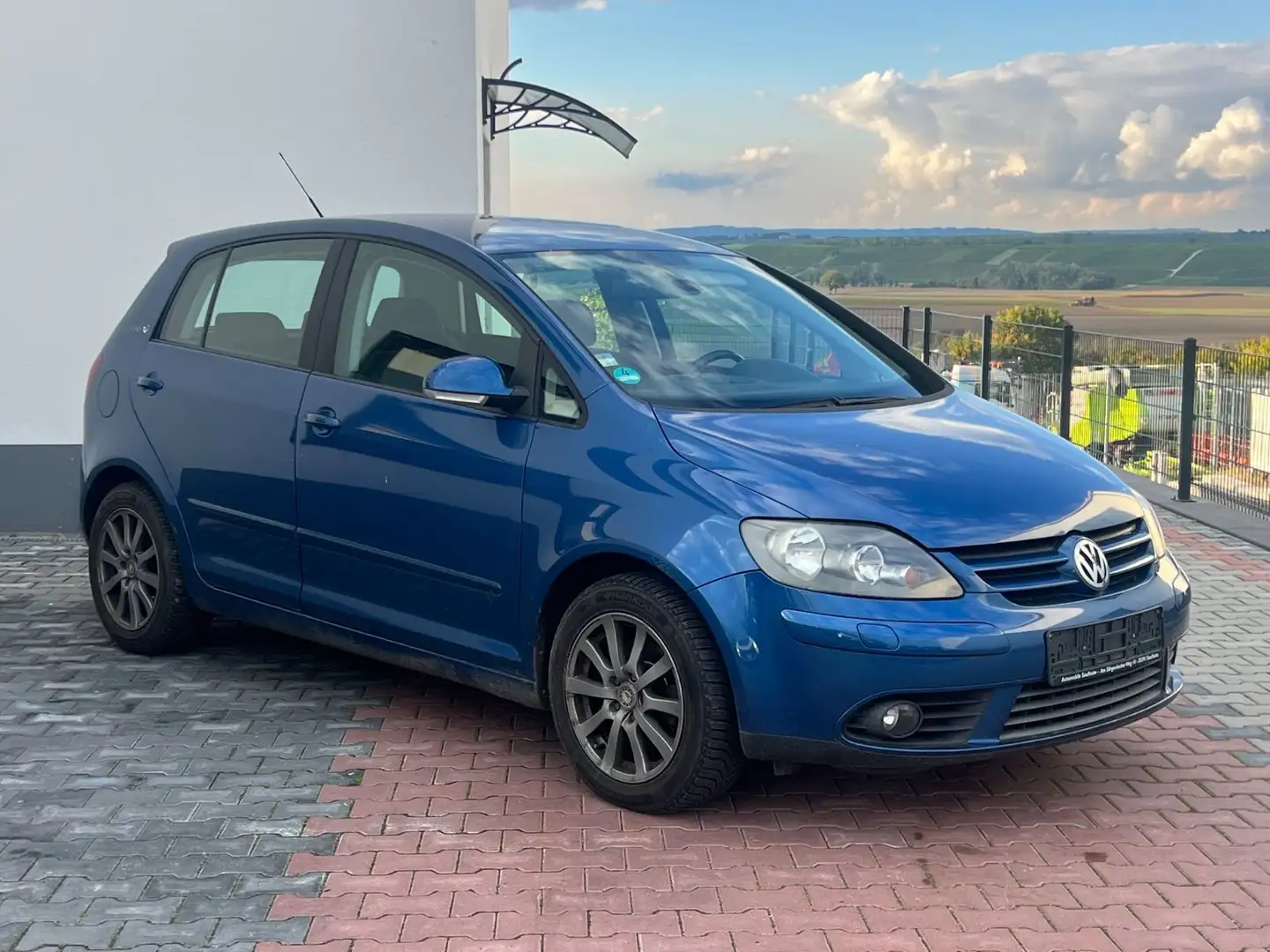 Volkswagen Golf Plus V 1.6 Tour*NUR 136TKM*PDC*SHZ* Blau - 1