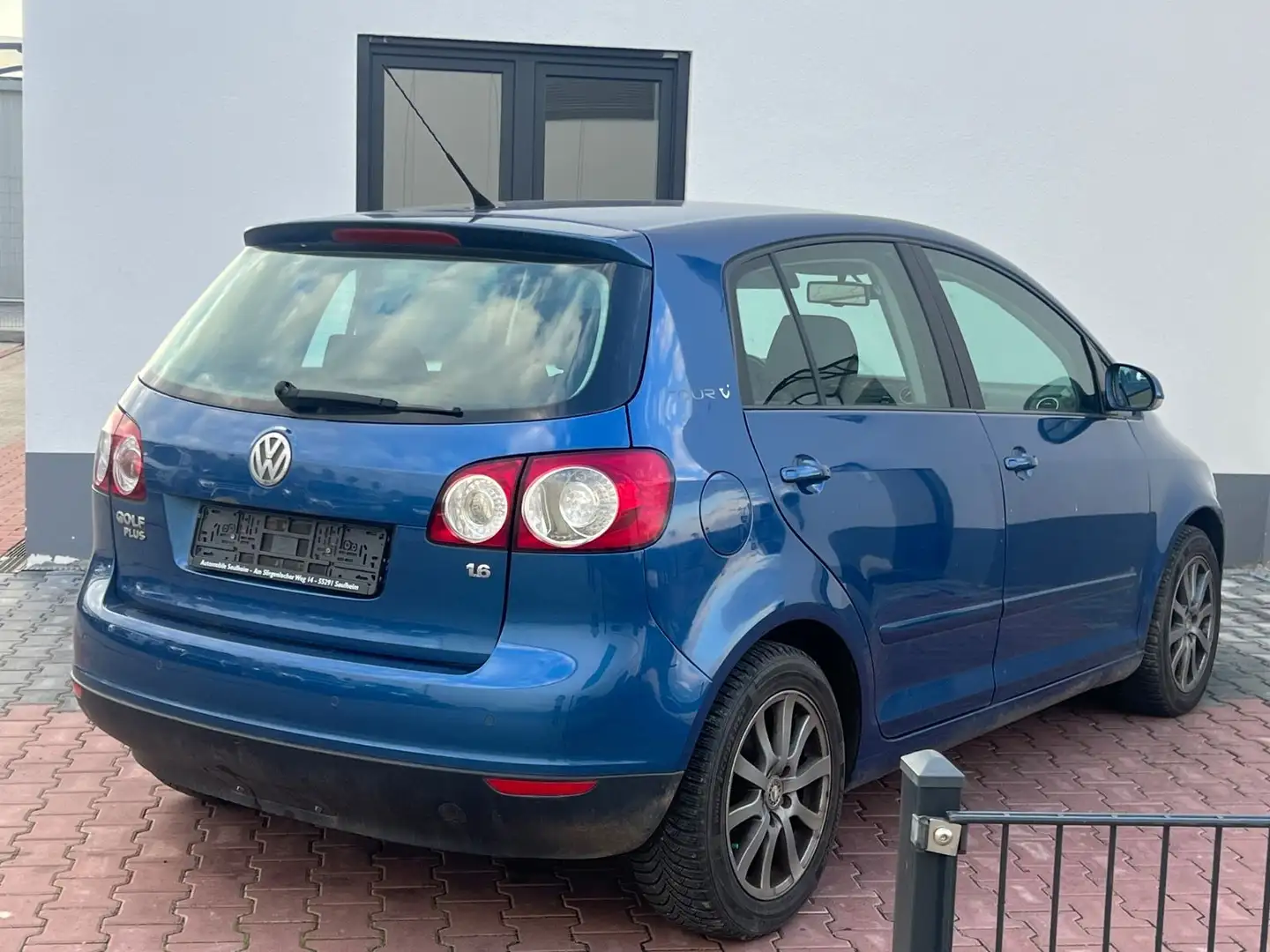 Volkswagen Golf Plus V 1.6 Tour*NUR 136TKM*PDC*SHZ* Blau - 2