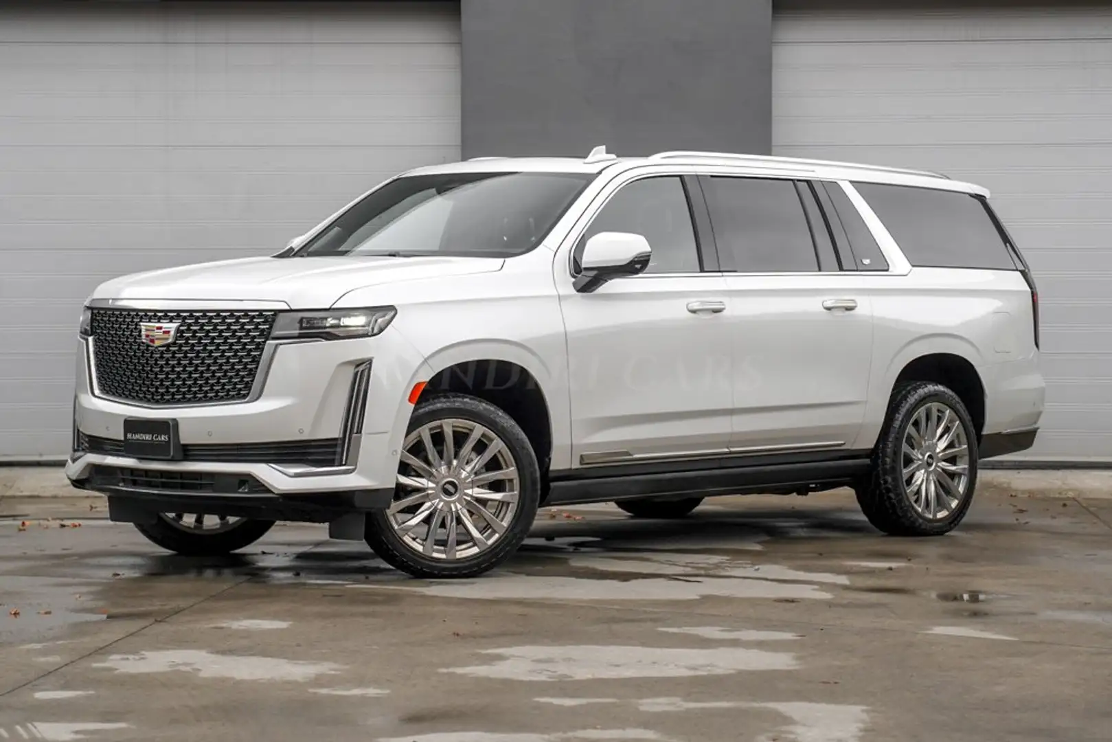 Cadillac Escalade 2021 Escalade ESV Premium Luxury €67500 122 LPG Wit - 1