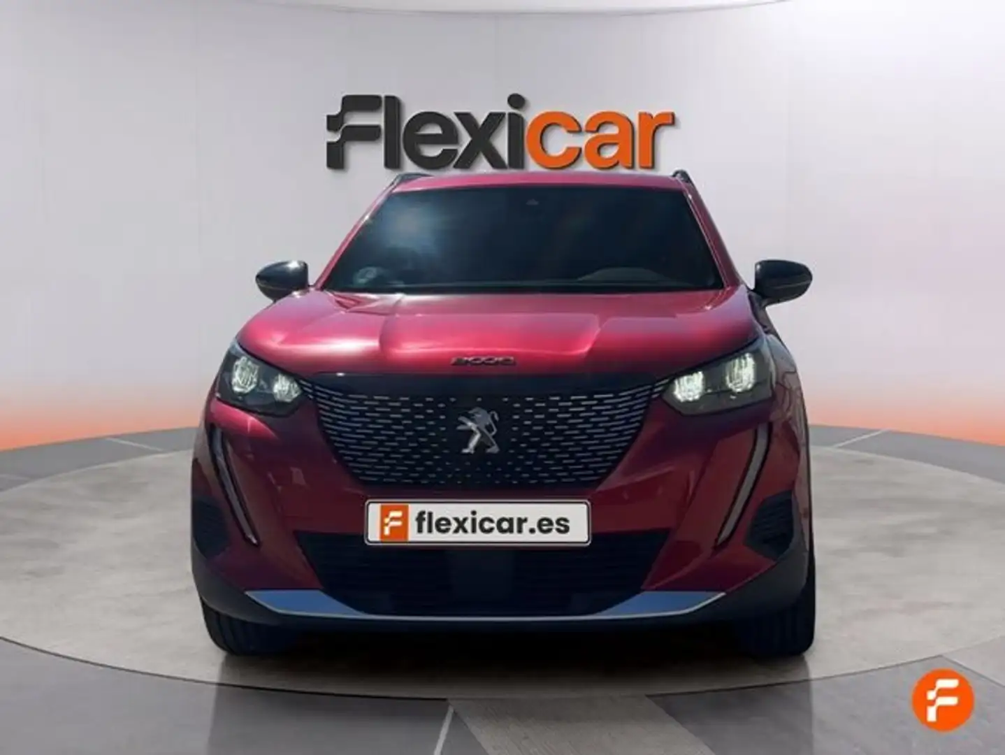 Peugeot 2008 1.2 PureTech S&S Allure Pack 130 Rojo - 2