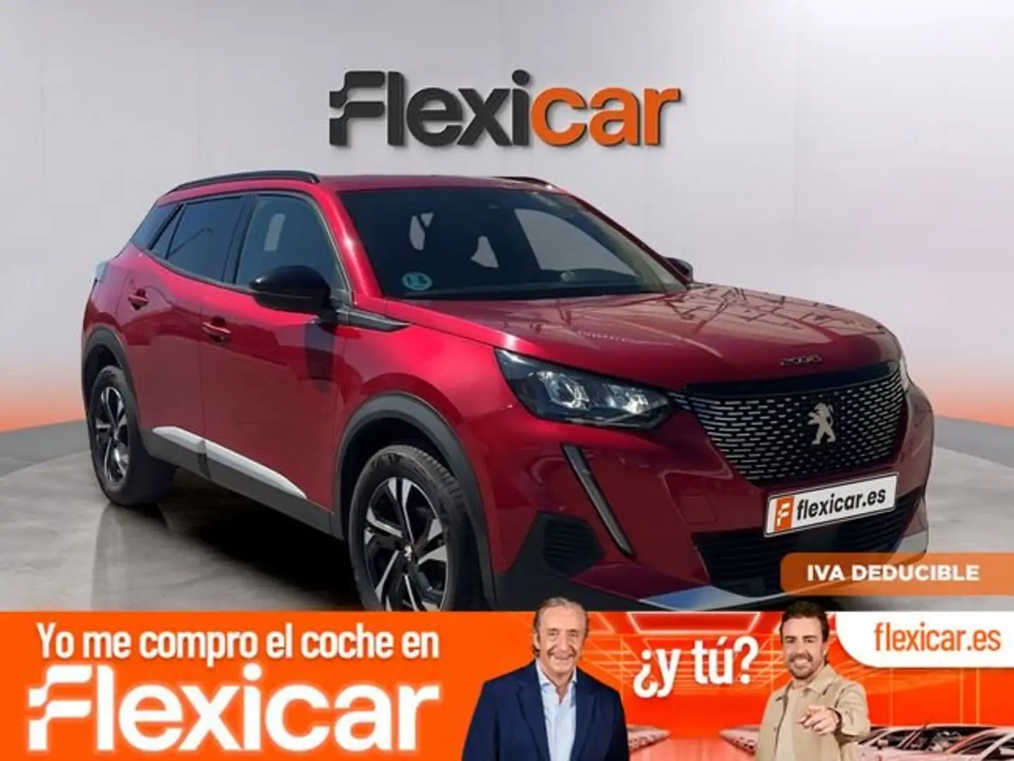 Peugeot 2008 1.2 PureTech S&S Allure Pack 130 Rojo - 1