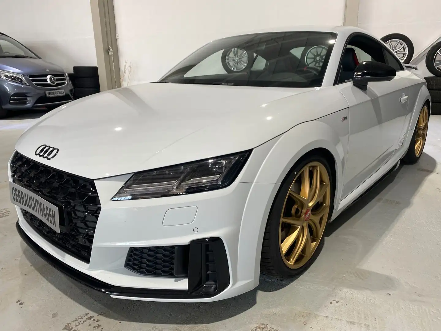 Audi TT Coupe 40 TFSI*S-line*wenig Kilometer* Weiß - 1