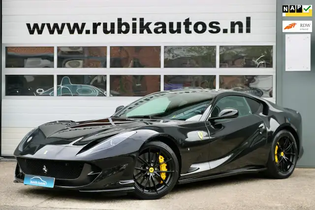 Ferrari 812 6.5 V12 Superfast HELE|15.116 km's|Kuipstoelen