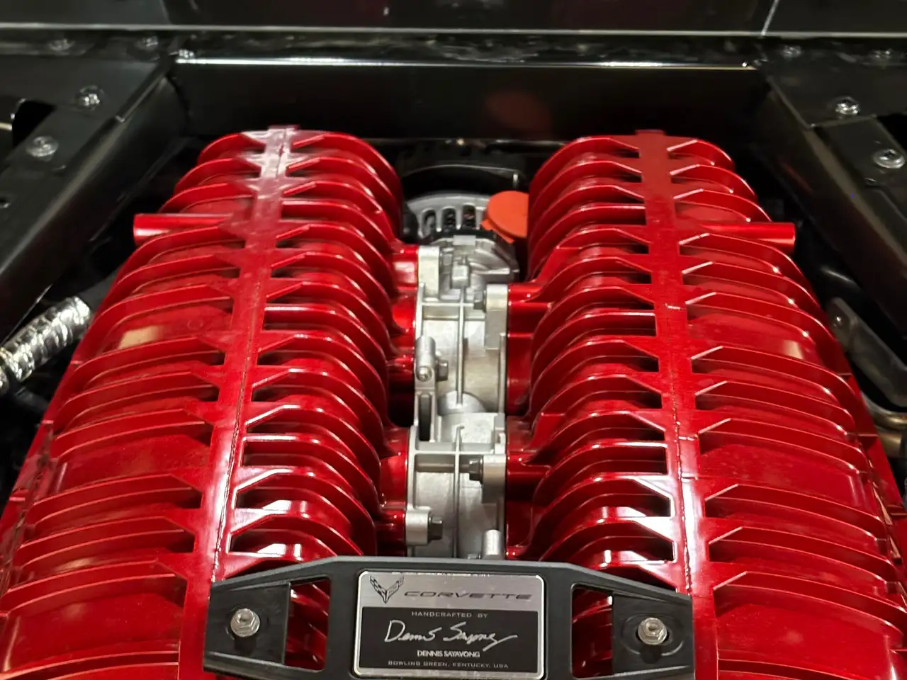 Chevrolet Corvette снимка Chevrolet Corvette