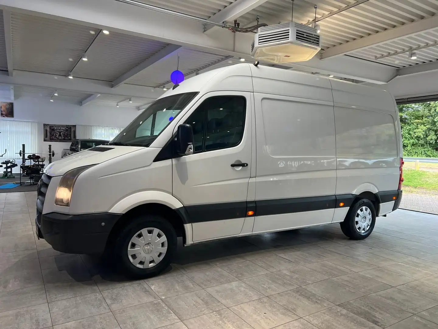 Volkswagen Crafter 2,5 TDI*Hoch+Lang*L2-H2*Garantie*1.Hand* Weiß - 2