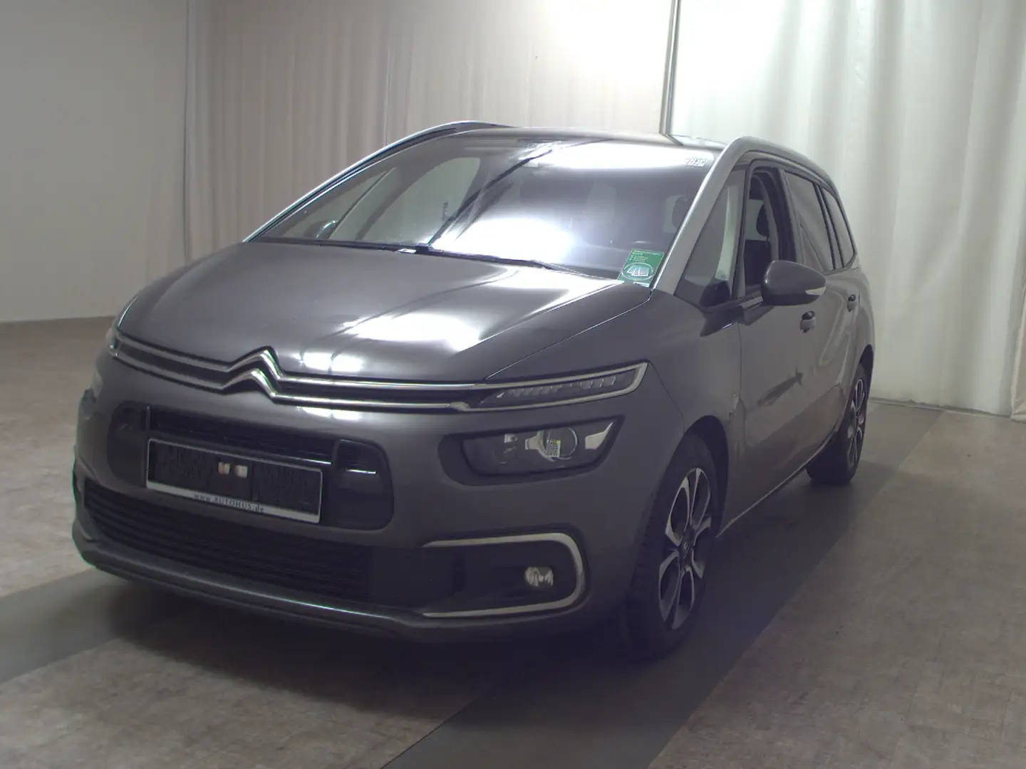 Citroen C4 Grand Spacetourer 1.5 BlueHDi Shine 7-Sitzer Grau - 2