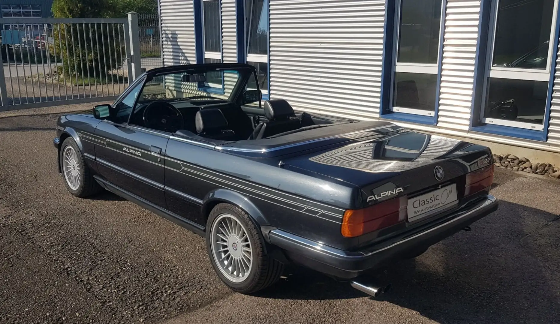 Alpina B3 2.7 Cabrio "Nr. 350" Nero - 2