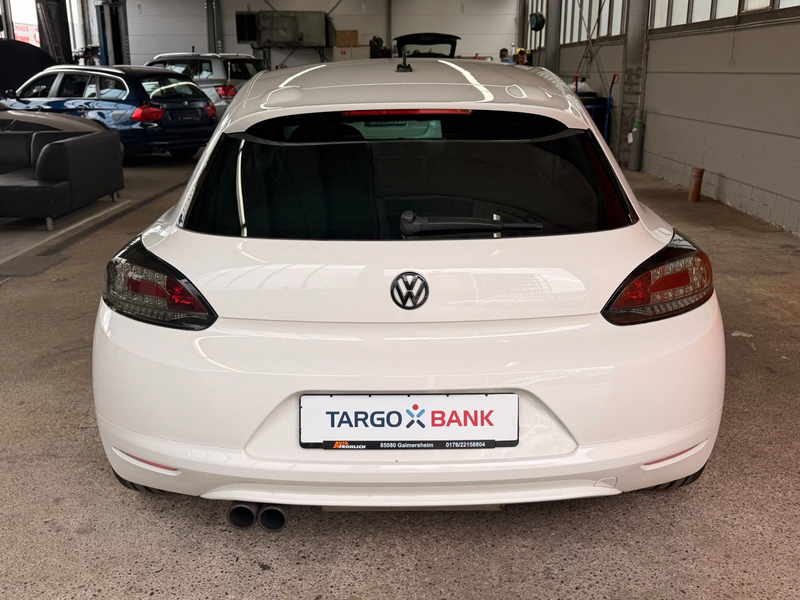 Volkswagen Scirocco 2.0 TSI 155 kW Sport-Paket 18" OZ — photo 6