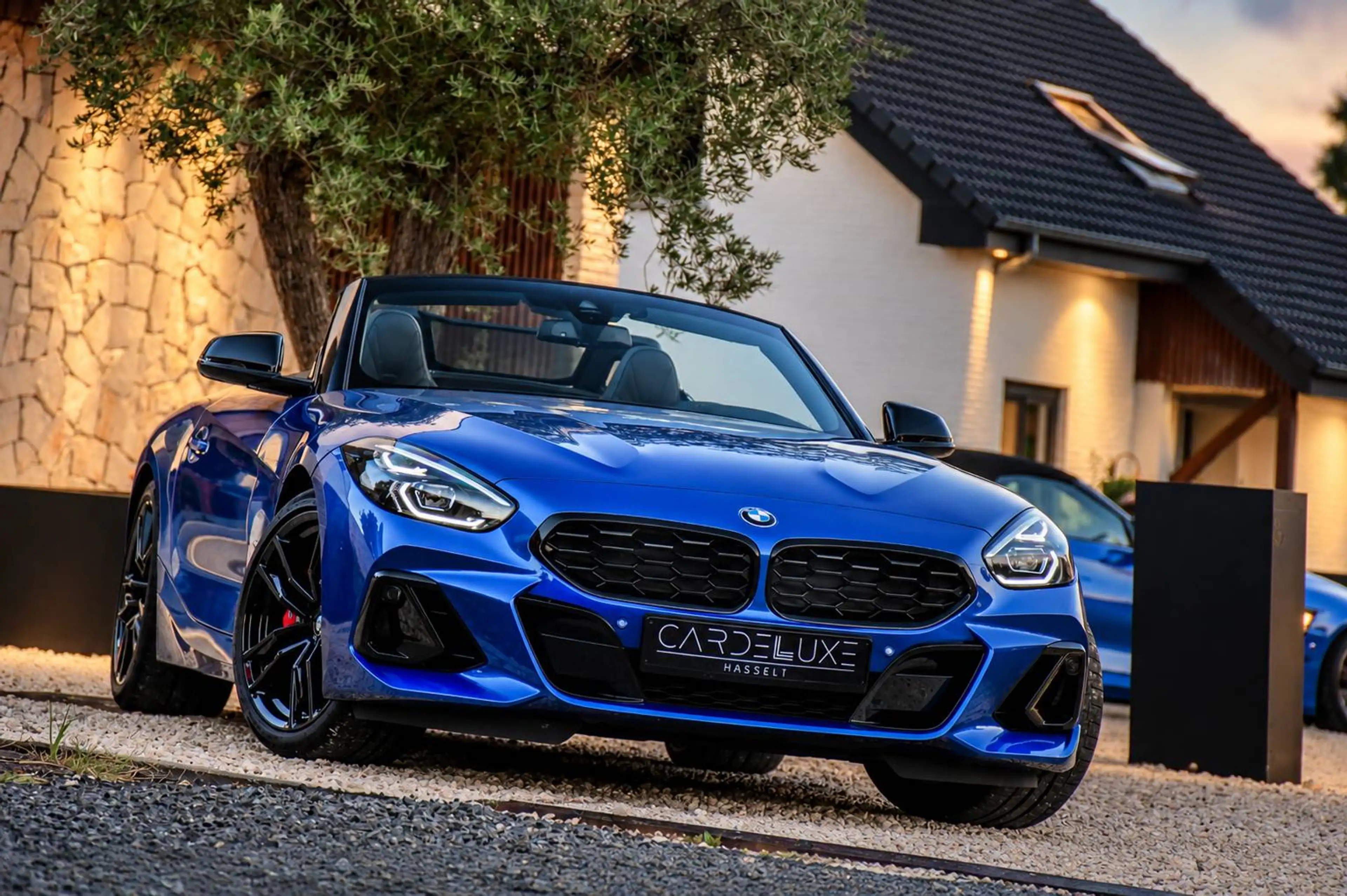 BMW Z4 M40i🚩MSPORT | PORTIMOA BLAUW !!!🚩 GARANTIE TOT 2029