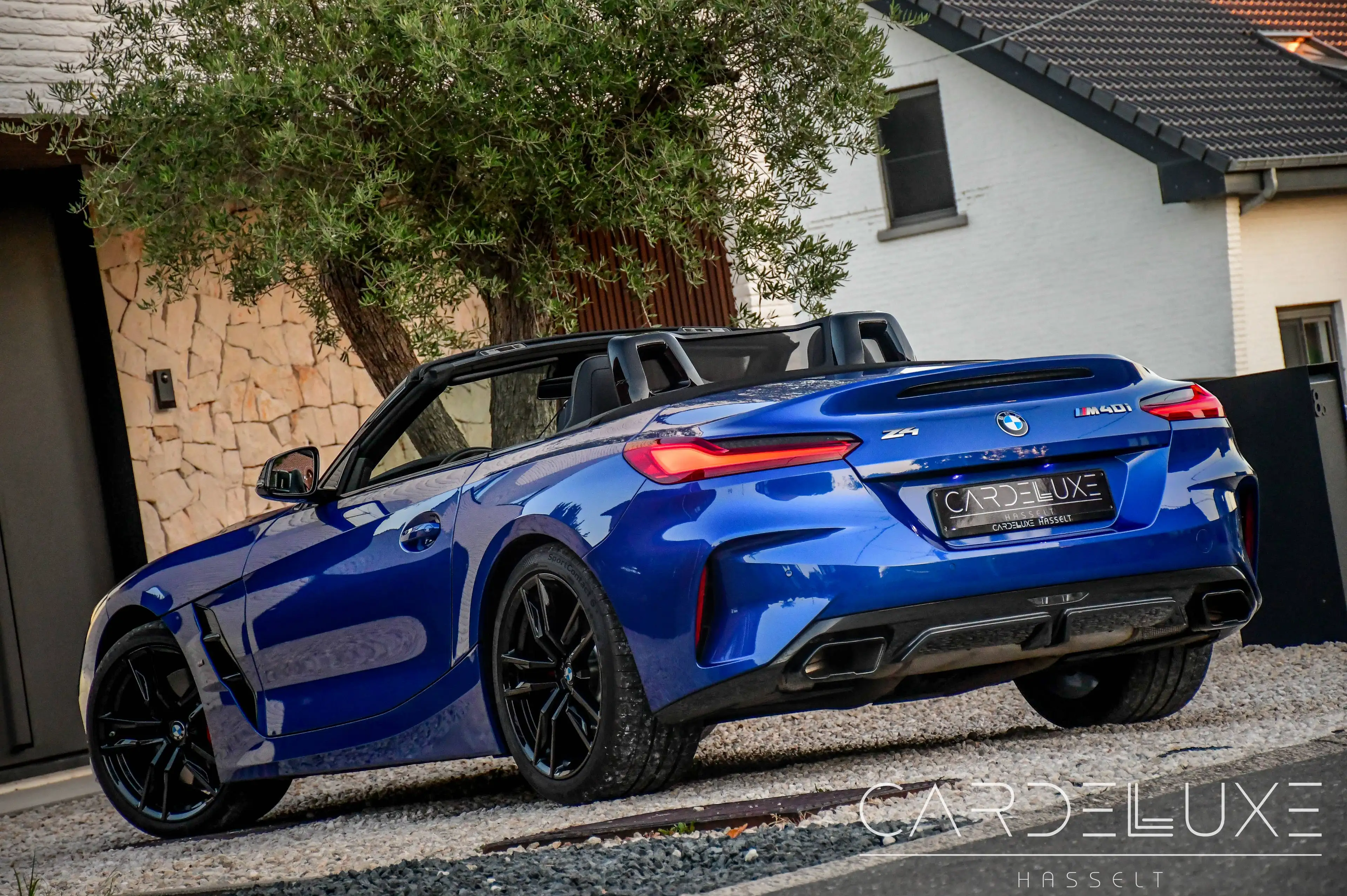 BMW Z4 M40i🚩MSPORT | PORTIMOA BLAUW !!!🚩 GARANTIE TOT 2029 — photo 3