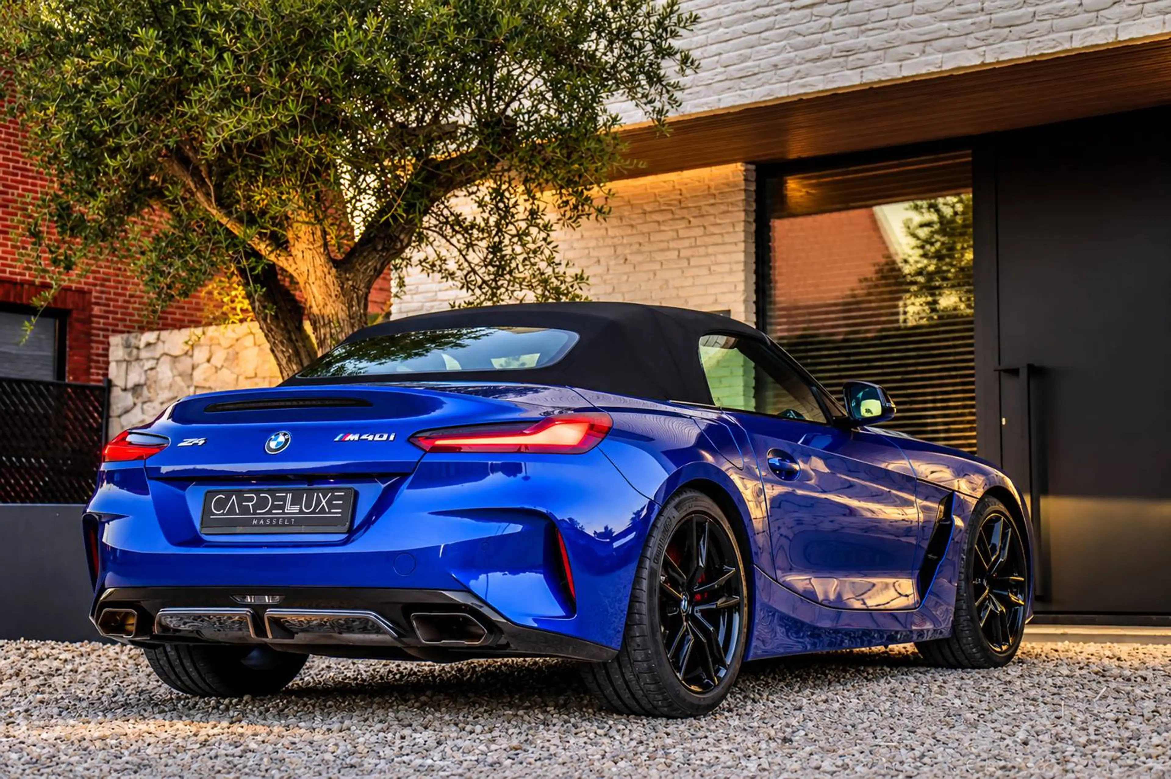 BMW Z4 M40i🚩MSPORT | PORTIMOA BLAUW !!!🚩 GARANTIE TOT 2029 — photo 13