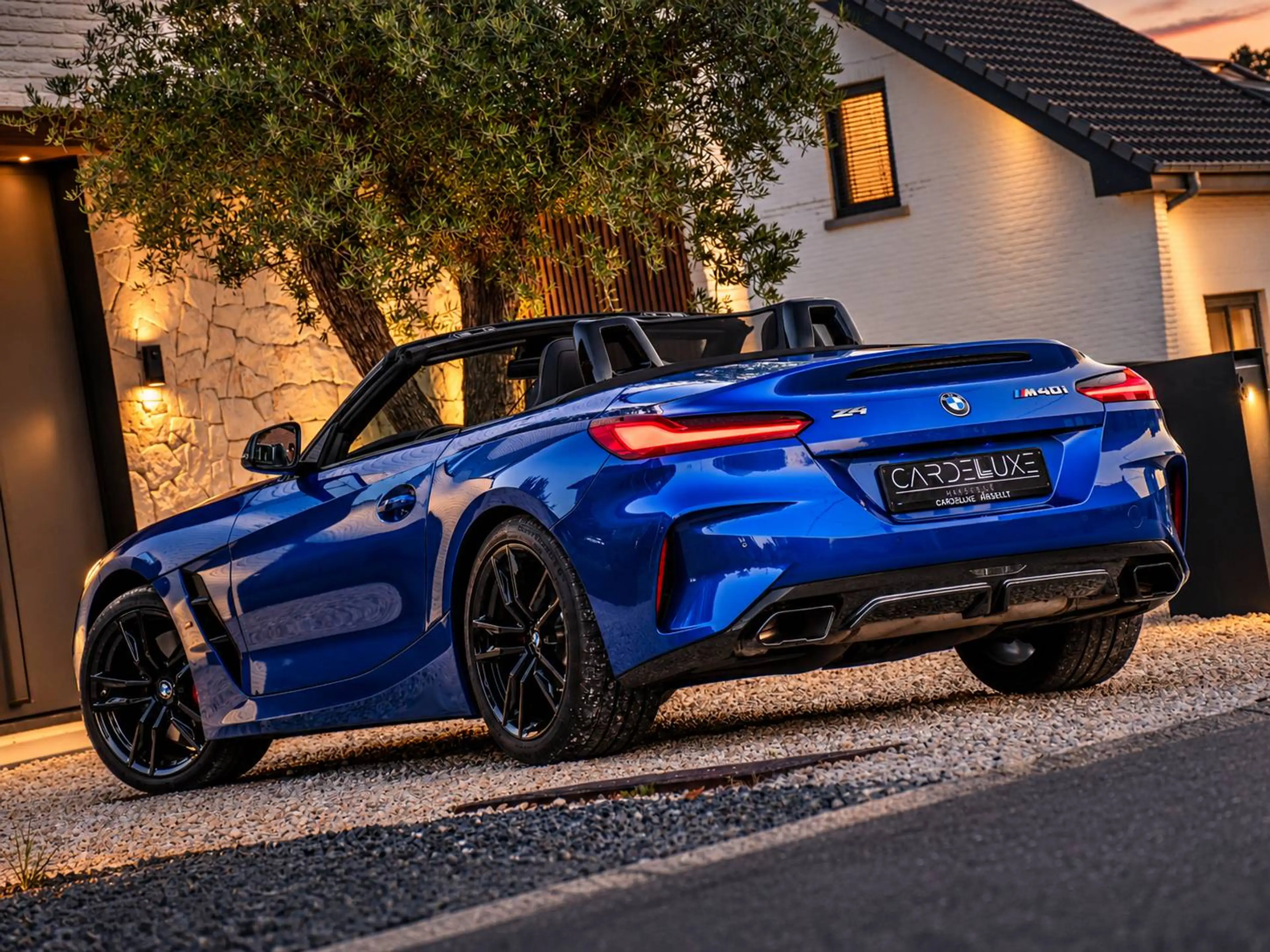 BMW Z4 M40i🚩MSPORT | PORTIMOA BLAUW !!!🚩 GARANTIE TOT 2029 — photo 2