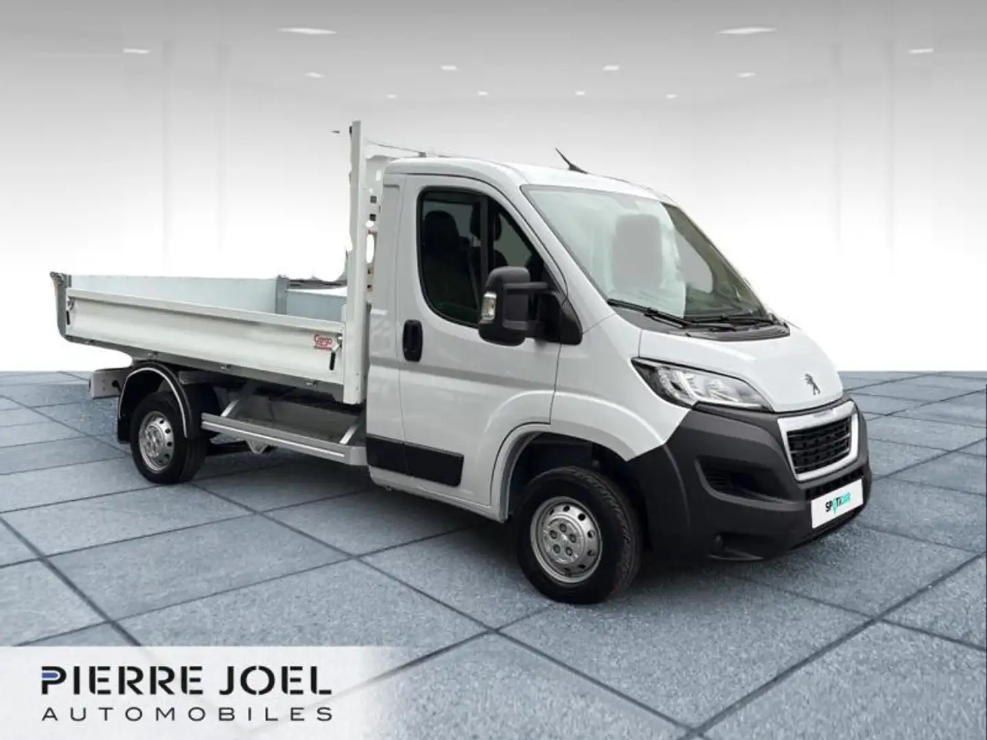 Peugeot Boxer Benne basculante 3.20 m BHDI 1 Blanc - 2