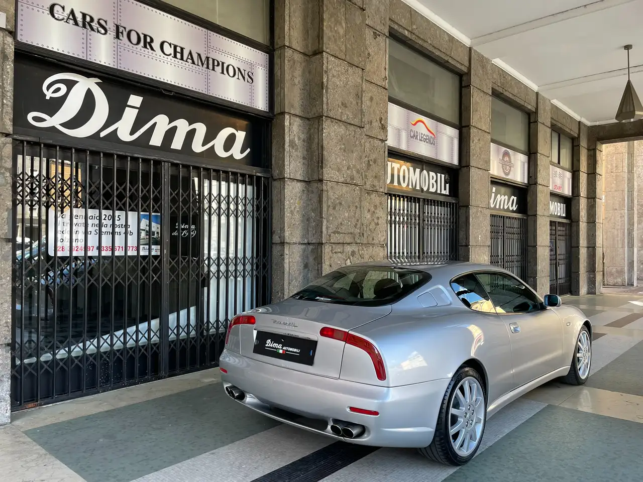 Maserati 3200 GT Coupé Manuale, foto 3