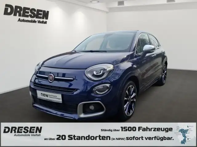 Fiat 500X 1.3 GSE Yacht Club Capri,Faltdach,LEDER,Allwetterr