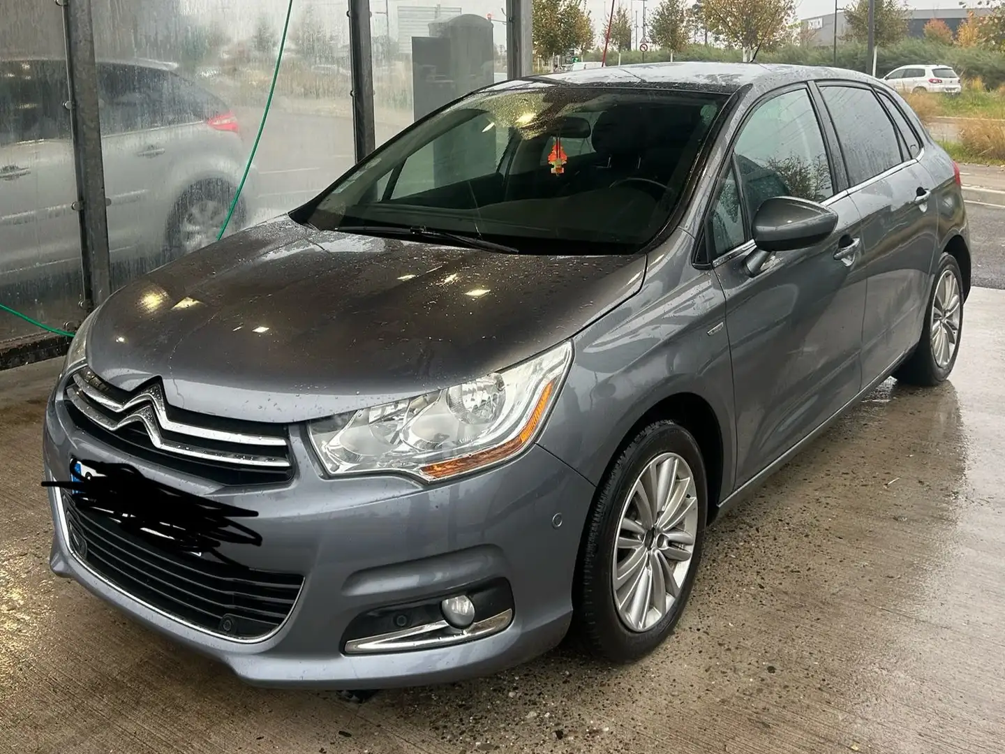 Citroen C4 C4 HDi 110 FAP Exclusive Gris - 1