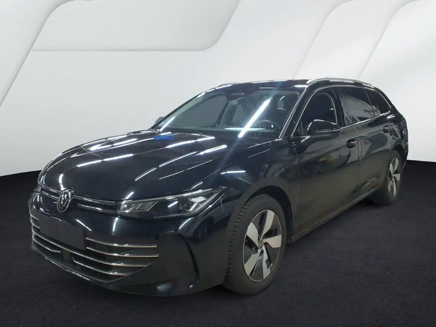 Volkswagen Passat Variant Business 1.5 eTSI DSG Navi LED AH Zwart - 2