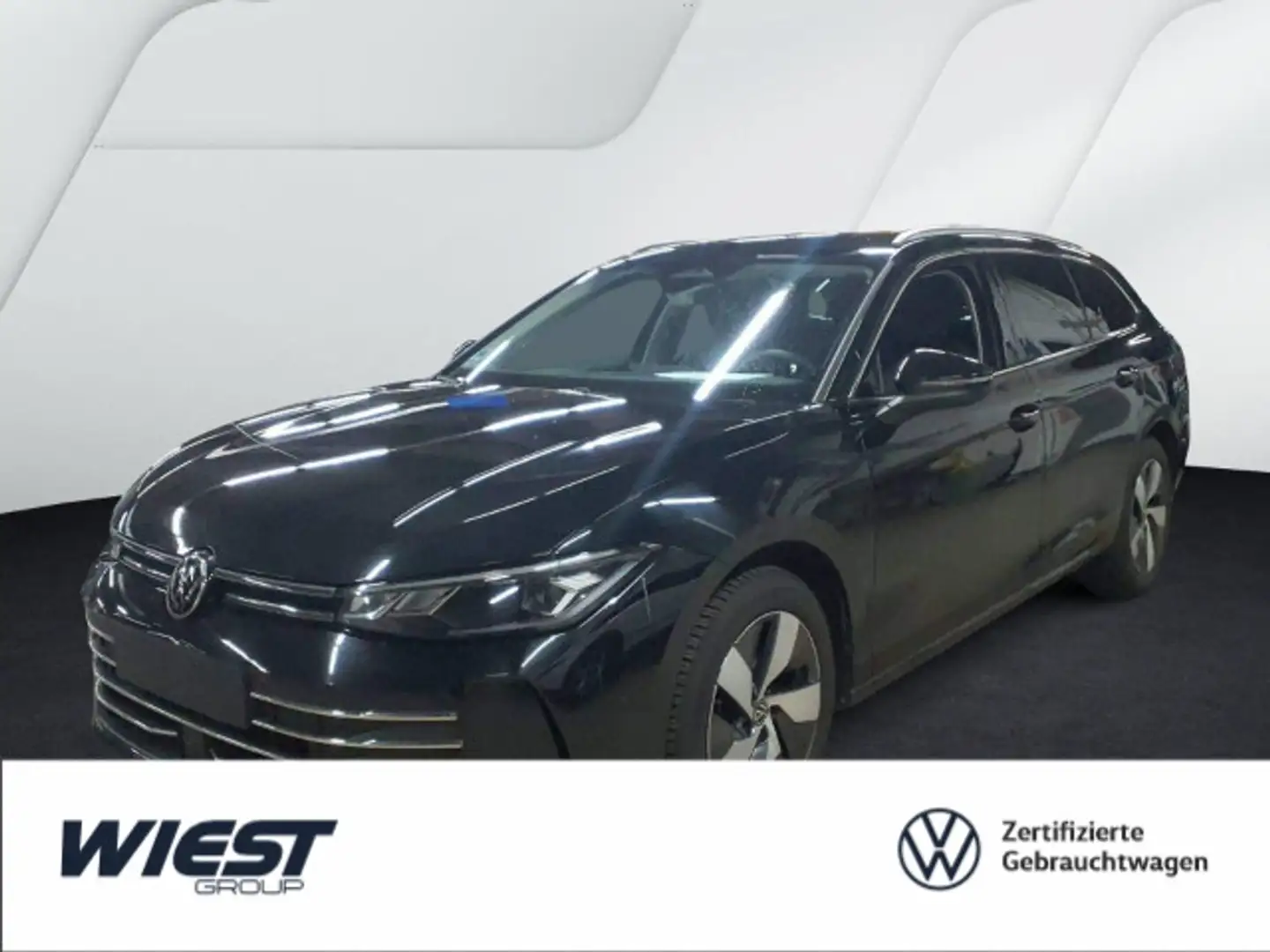Volkswagen Passat Variant Business 1.5 eTSI DSG Navi LED AH Zwart - 1