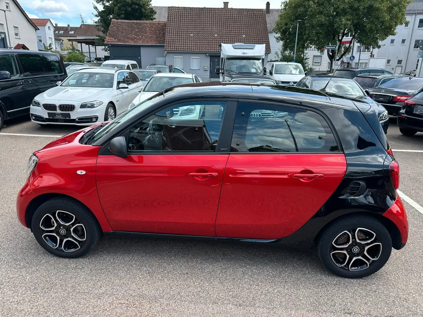 smart forFour passion*DCT*NAVI*SHZ*PDC*TEMPOMAT*PANO* Червоний - 2