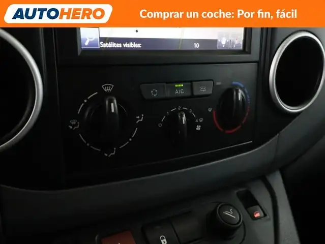 Peugeot Partner Tepee view 26
