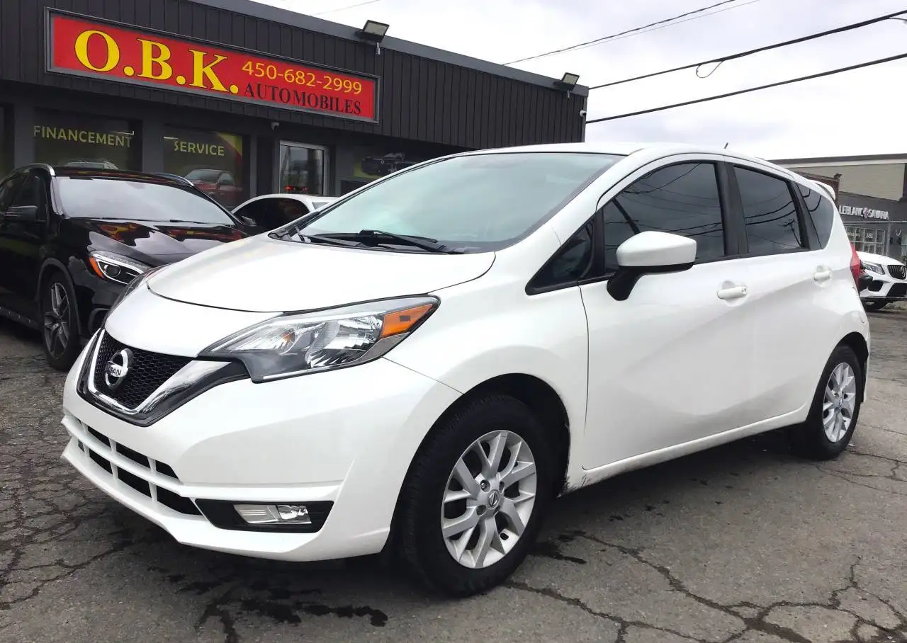 2019 Nissan Versa