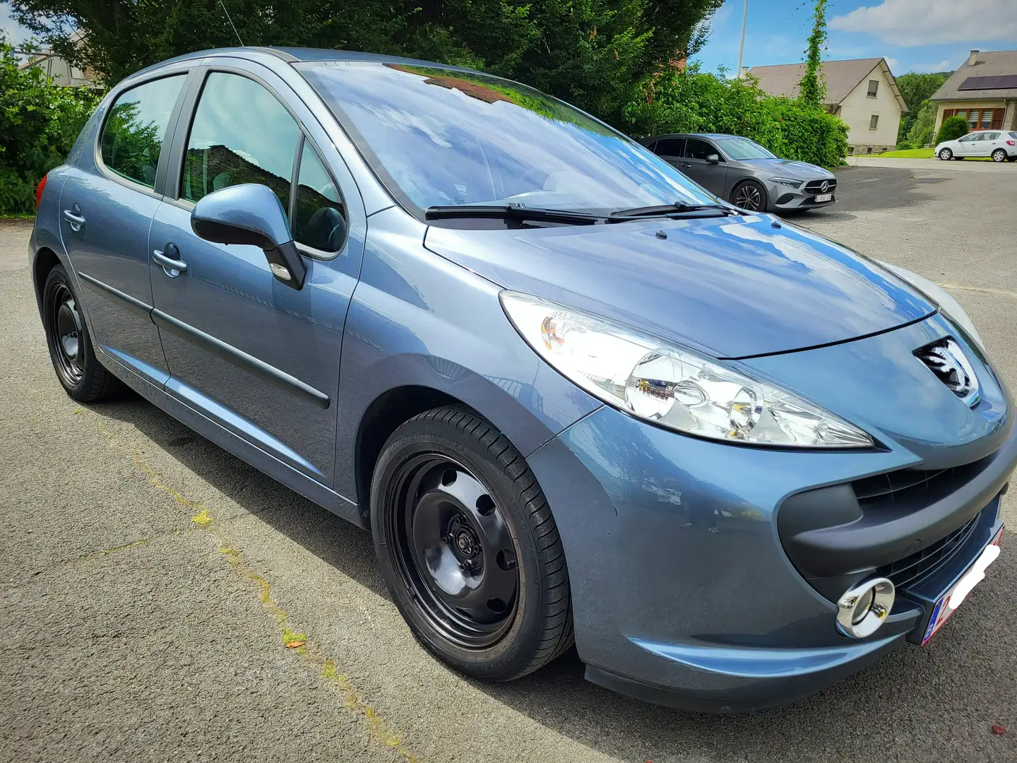 Peugeot 207 1.6i 16v AUTOMATIQUE Gris - 2