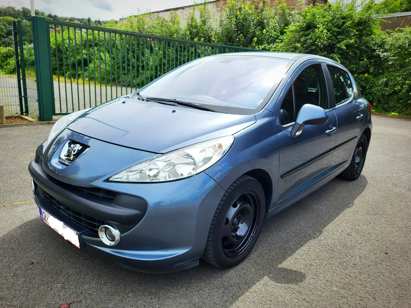 Peugeot 207 1.6i 16v AUTOMATIQUE Gris - 1