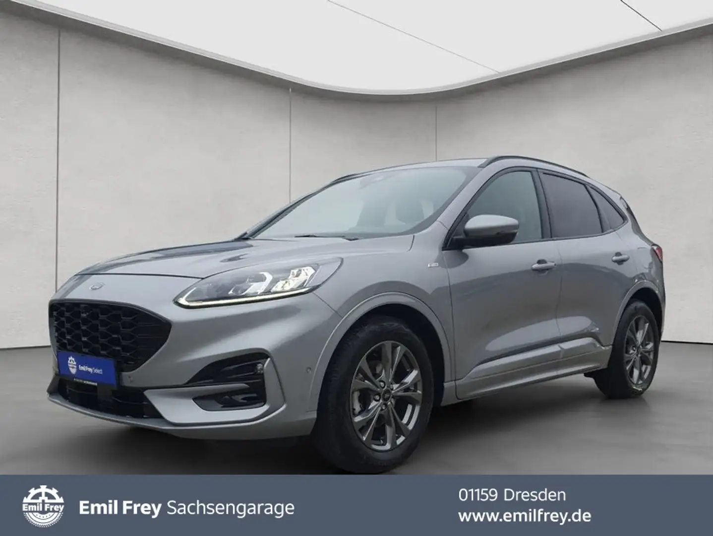 Ford Kuga 1.5 EcoBoost ST-LINE X Plateado - 1
