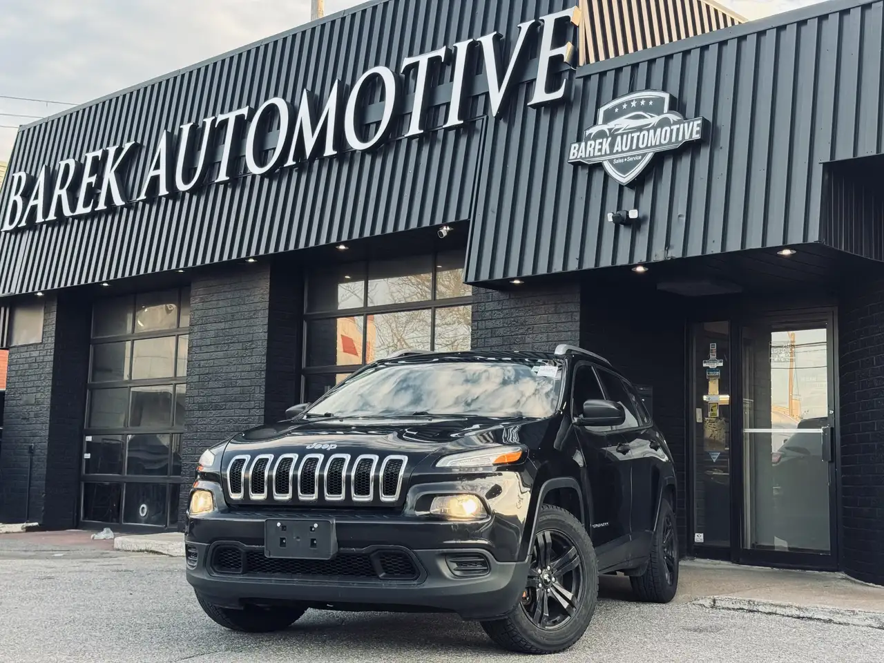 2016 Jeep Cherokee