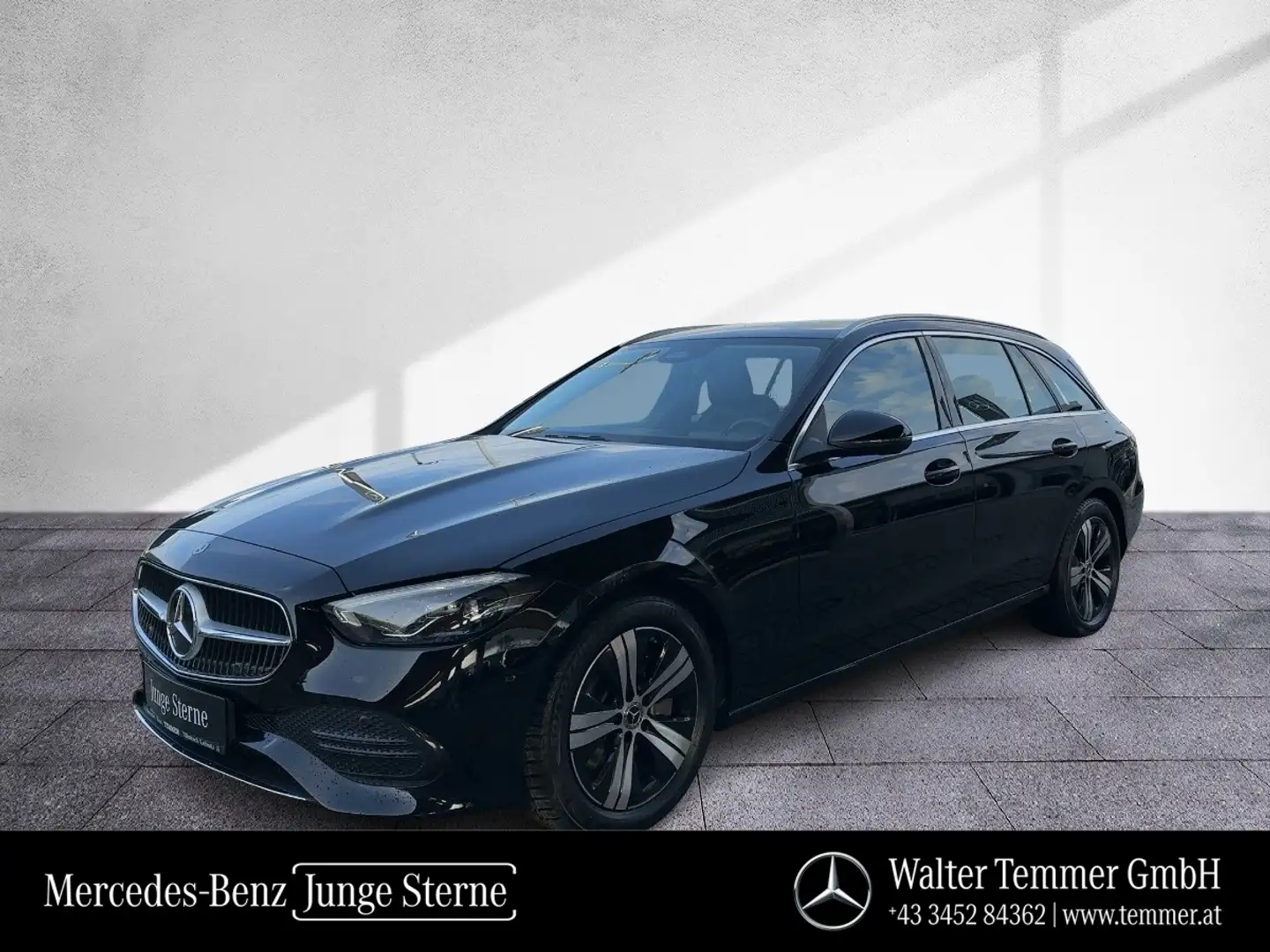 Mercedes-Benz C 200 d T Avantgarde NP € 60.654.- LED NAVI RKam Noir - 1