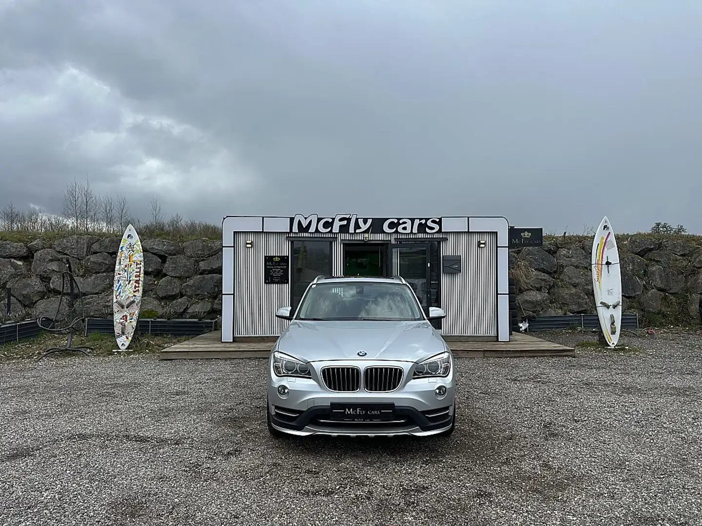 BMW X1 xDrive 20d - ALLRAD - PANORAMADACH - LEDER - ST... Grau - 1