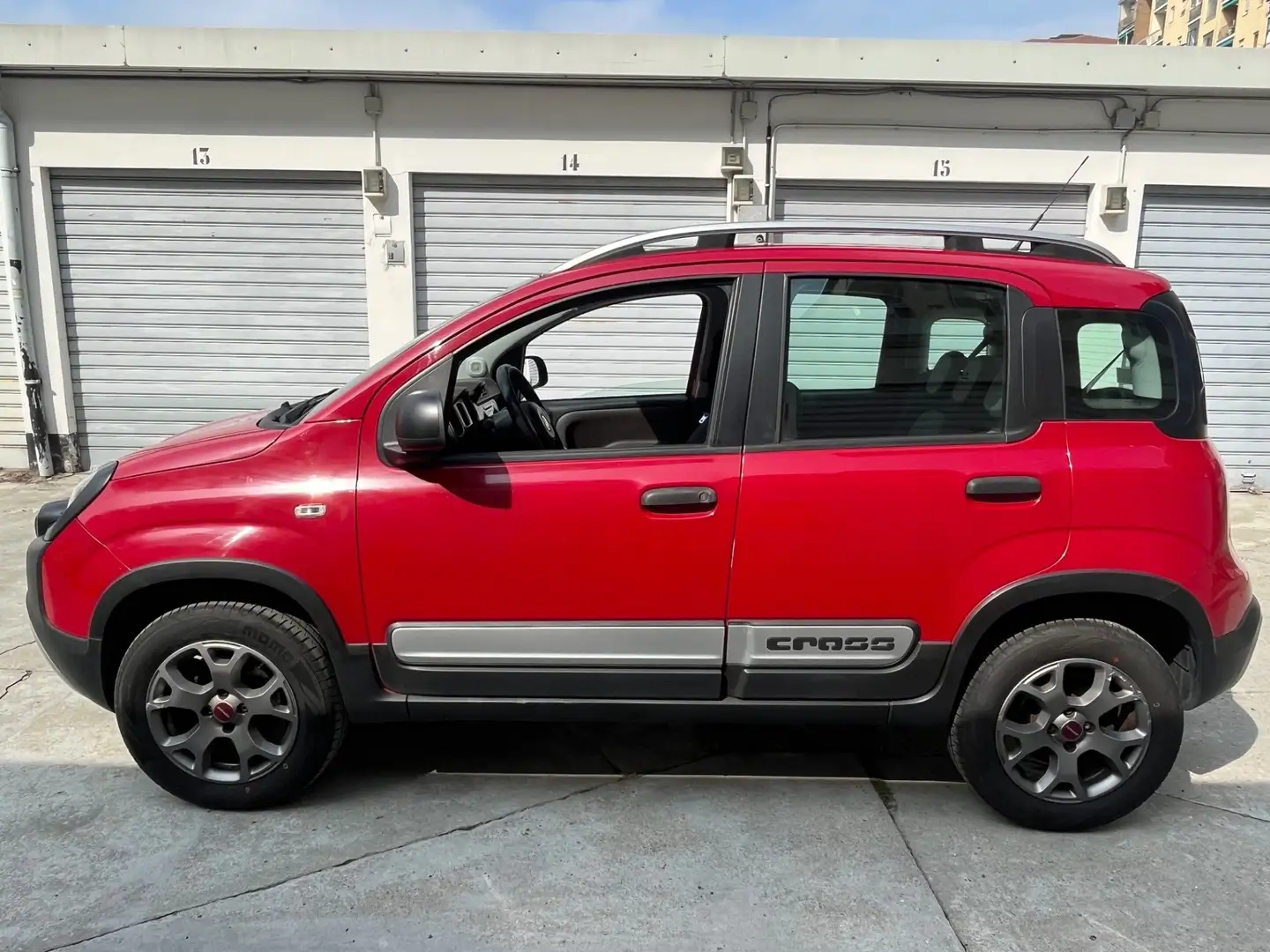 Fiat Panda Cross 1.3 MJT S&S 4x4 Rosso - 2