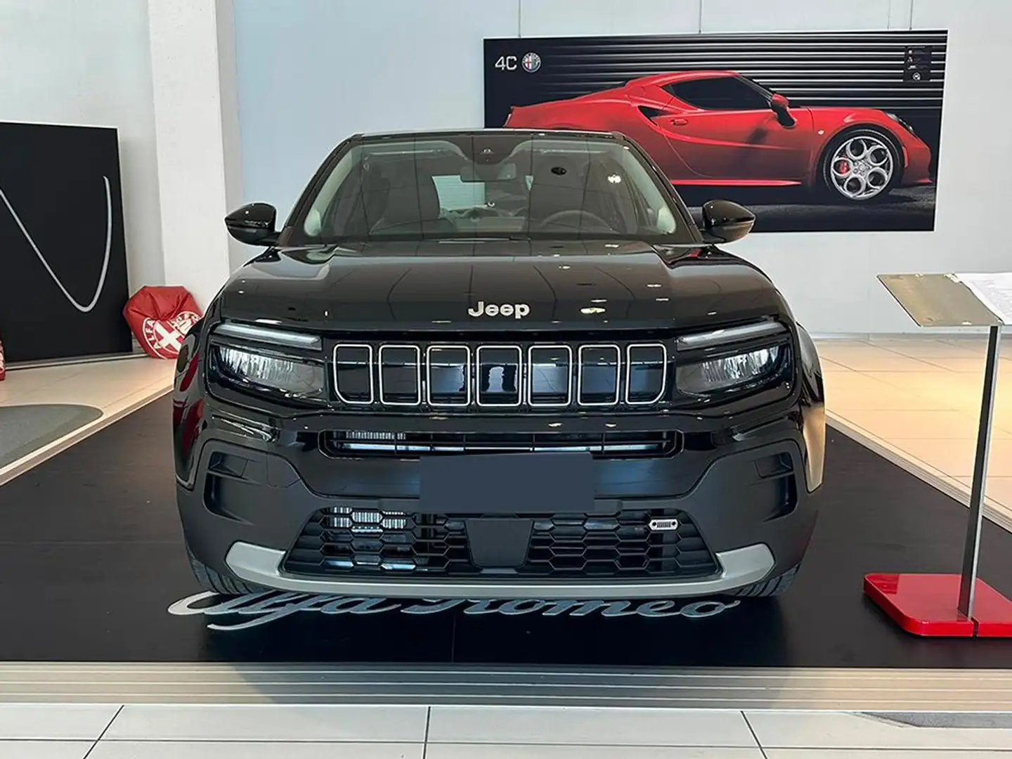 Jeep Avenger 1.2 Turbo Altitude Nero - 2