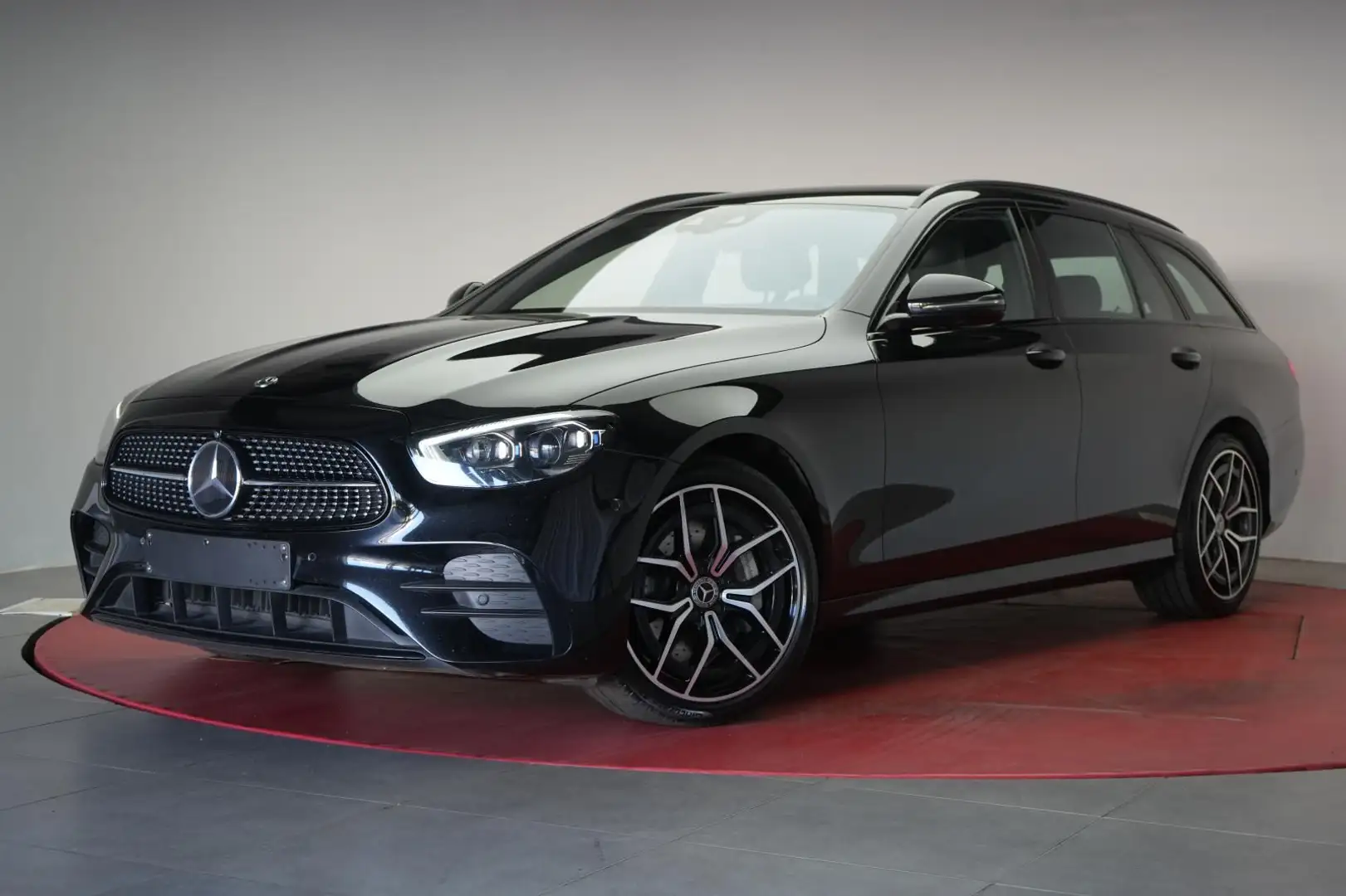 Mercedes-Benz E 400 d 4Matic T 9G-Tronic AMG Navi/Distronic/Ka Negru - 2