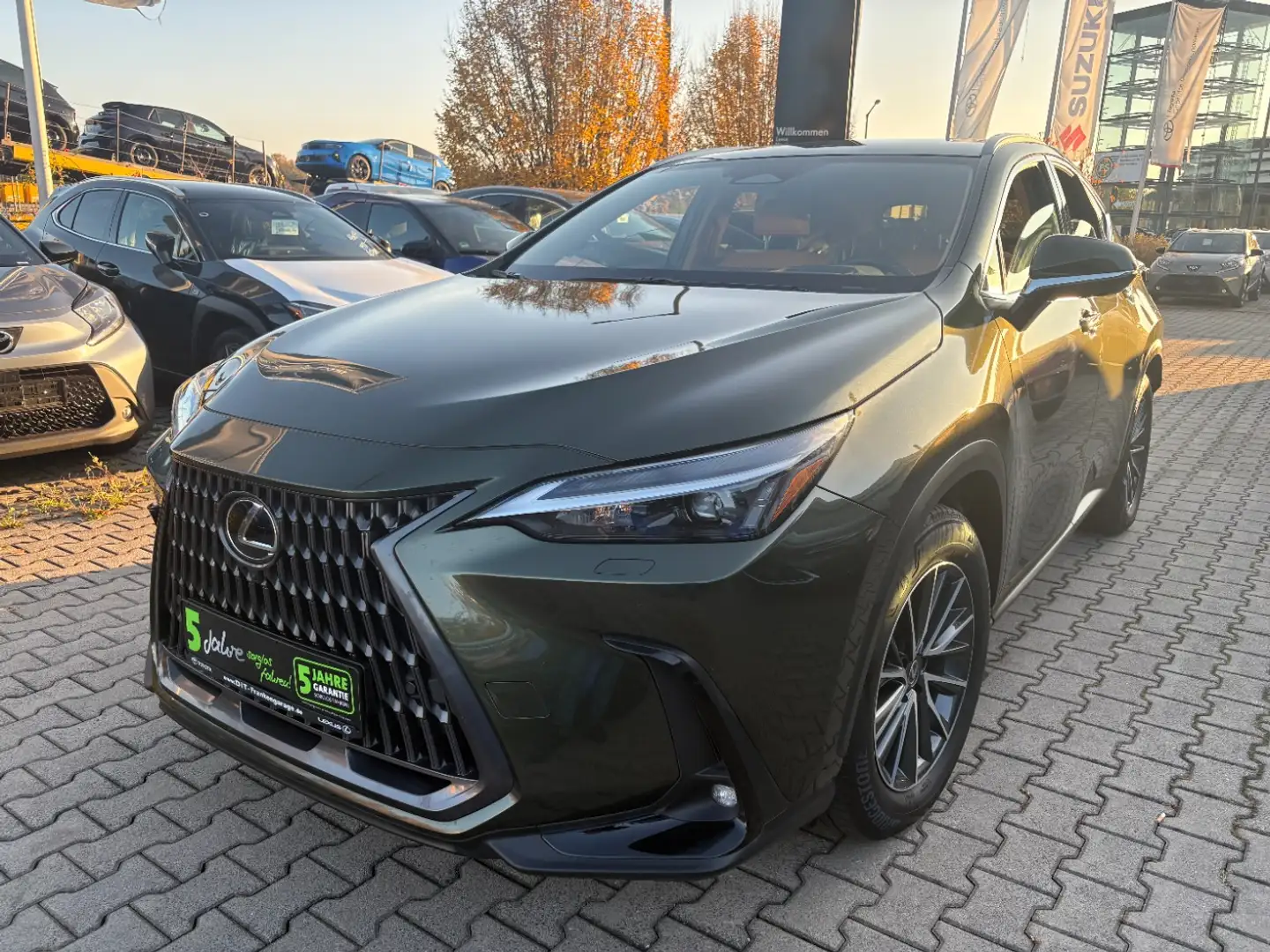 Lexus NX 450h+ Plug-in Hybrid Executive Line LED, 360°K Verde - 2