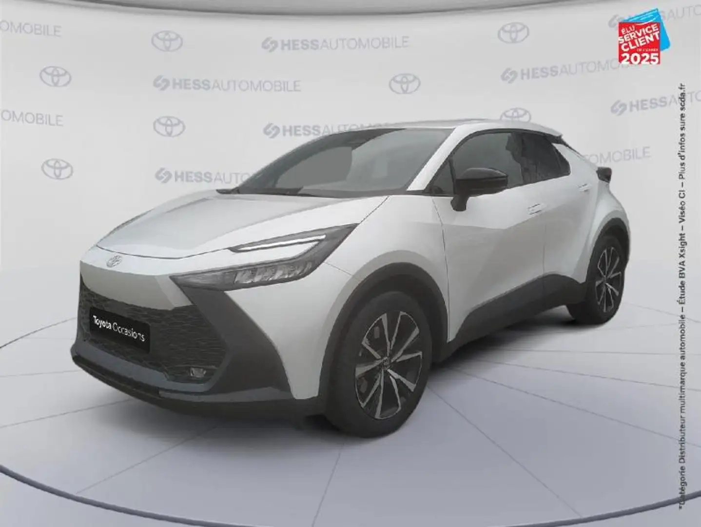 Toyota C-HR 2.0 Hybride Rechargeable 225ch Design MY25 Blanc - 1