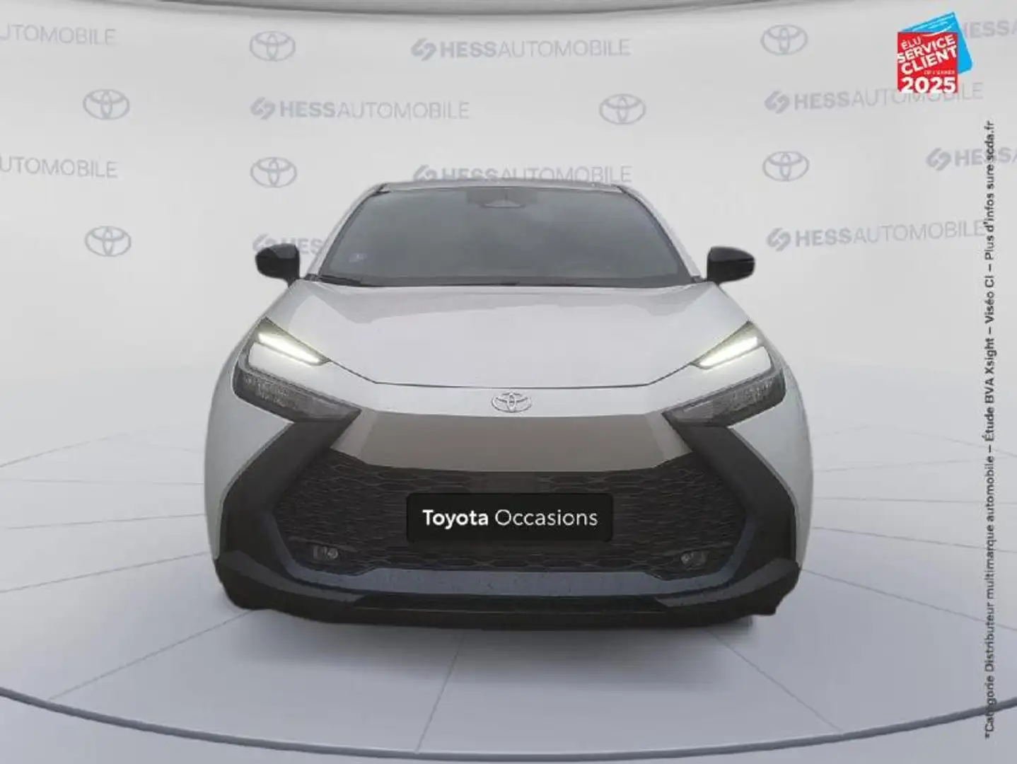 Toyota C-HR 2.0 Hybride Rechargeable 225ch Design MY25 Blanc - 2