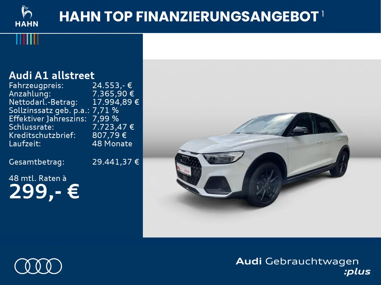 Audi A1 25 TFSI Navi LED CAM SONOS Sitzhzg Weiß - 2