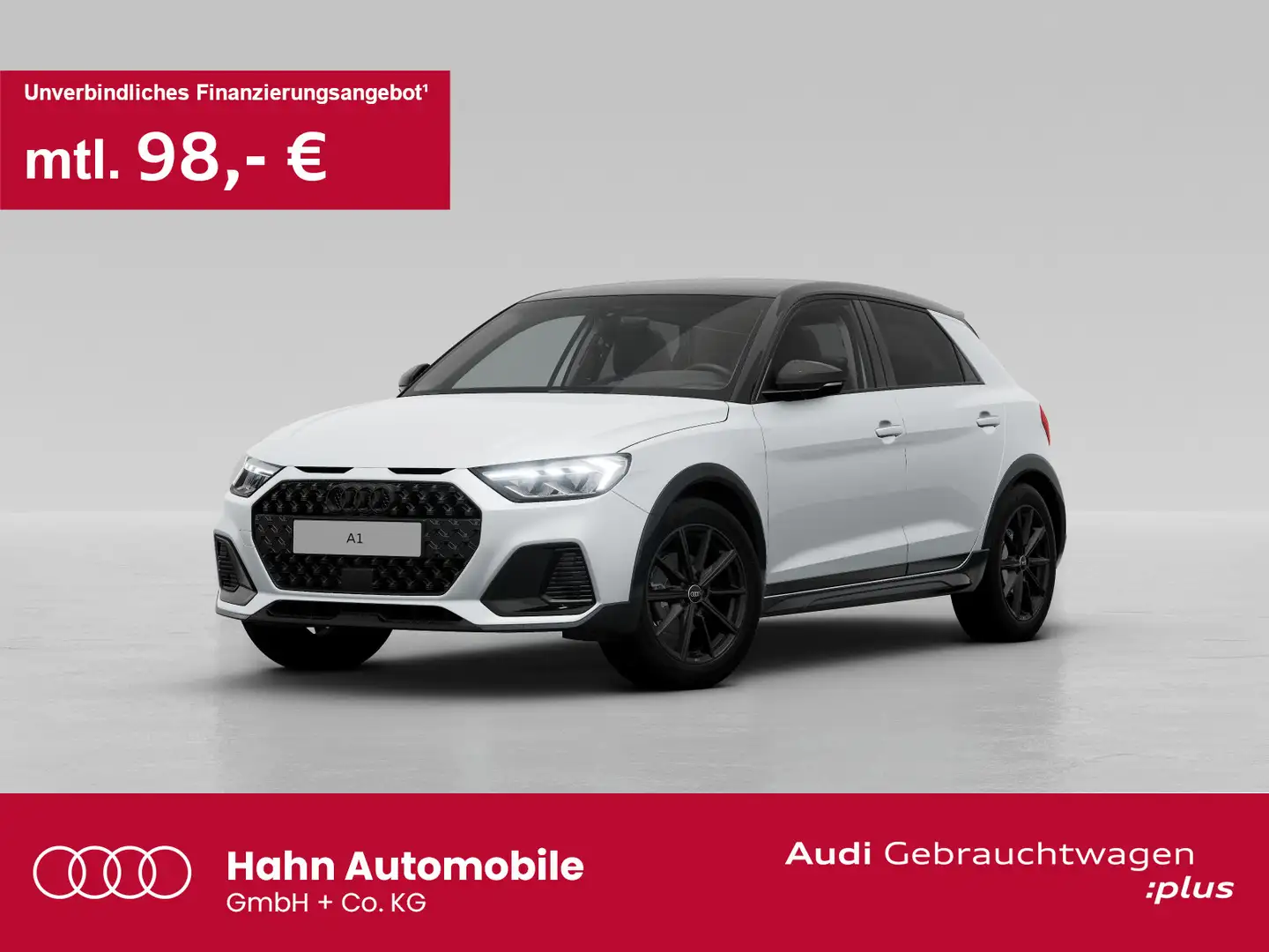 Audi A1 25 TFSI Navi LED CAM SONOS Sitzhzg Weiß - 1